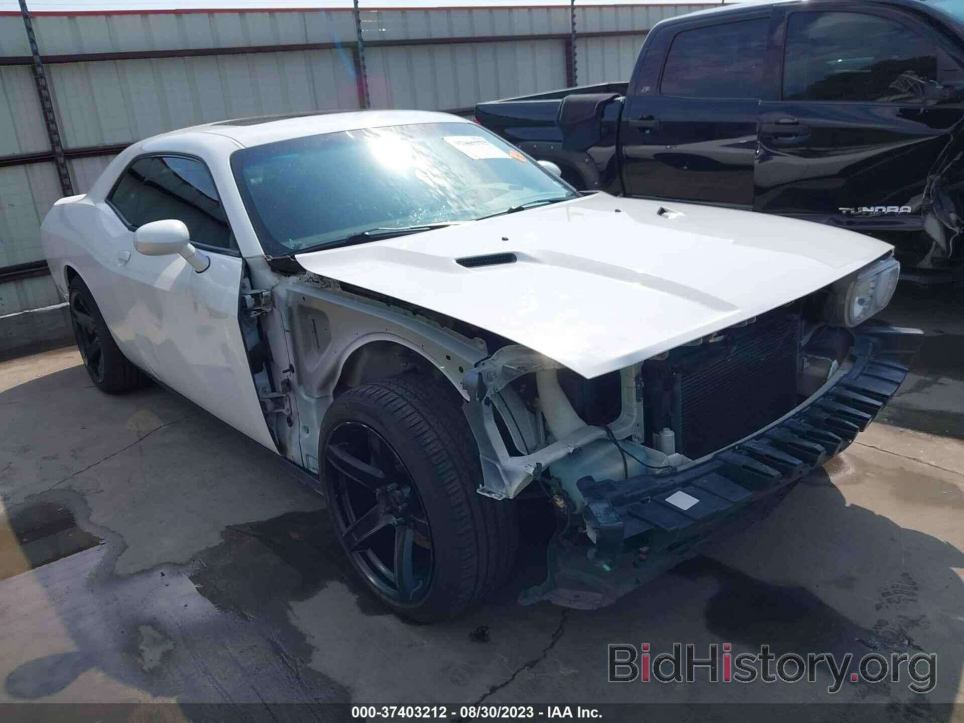 Photo 2C3CDYAG7CH243868 - DODGE CHALLENGER 2012