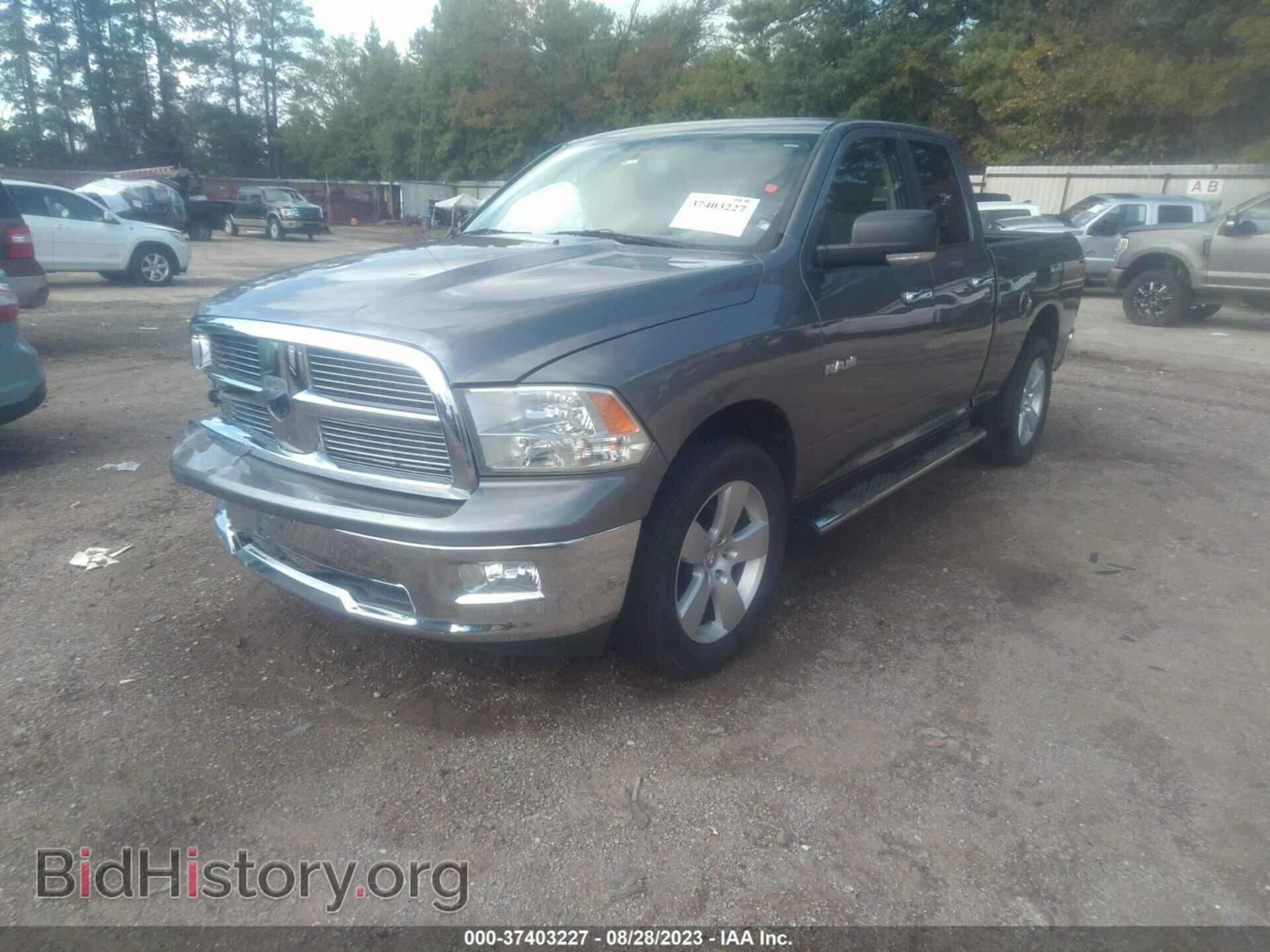 2010 DODGE RAM 1500 - VIN: 1D7RB1GP5AS206274 - Фото 2