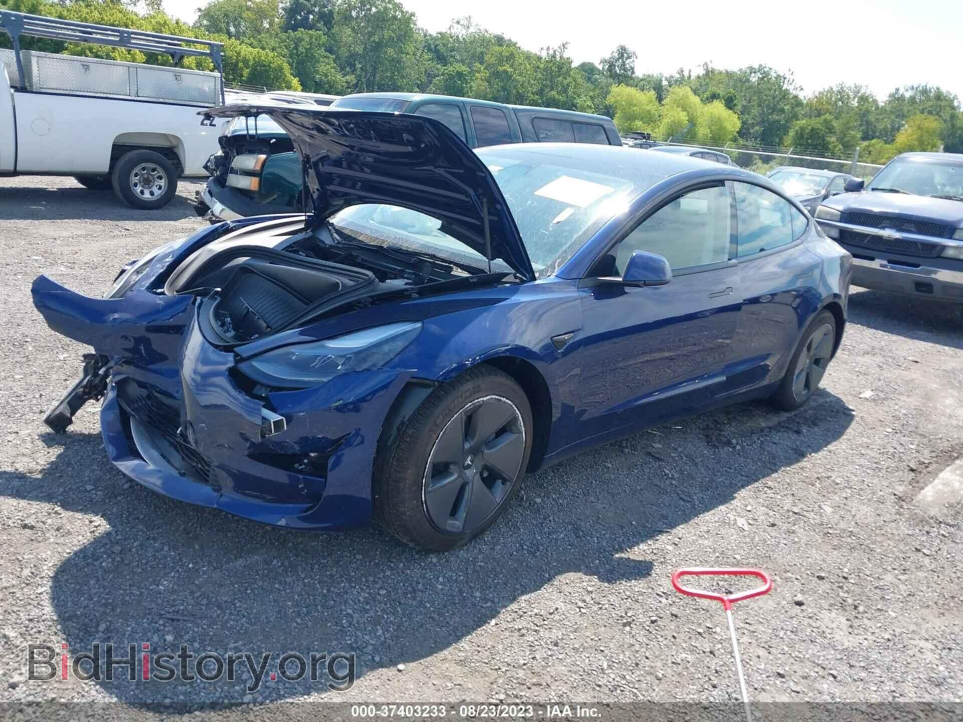 2023 TESLA MODEL 3 - VIN: 5YJ3E1EA3PF554182 - Photo 2