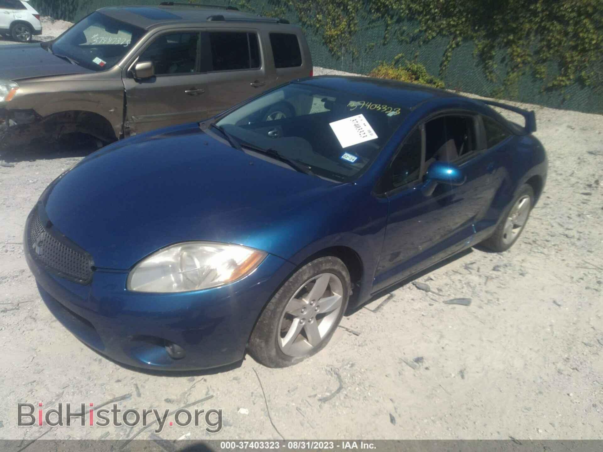 2009 MITSUBISHI ECLIPSE - VIN: 4A3AK24FX9E021220 - Фото 2
