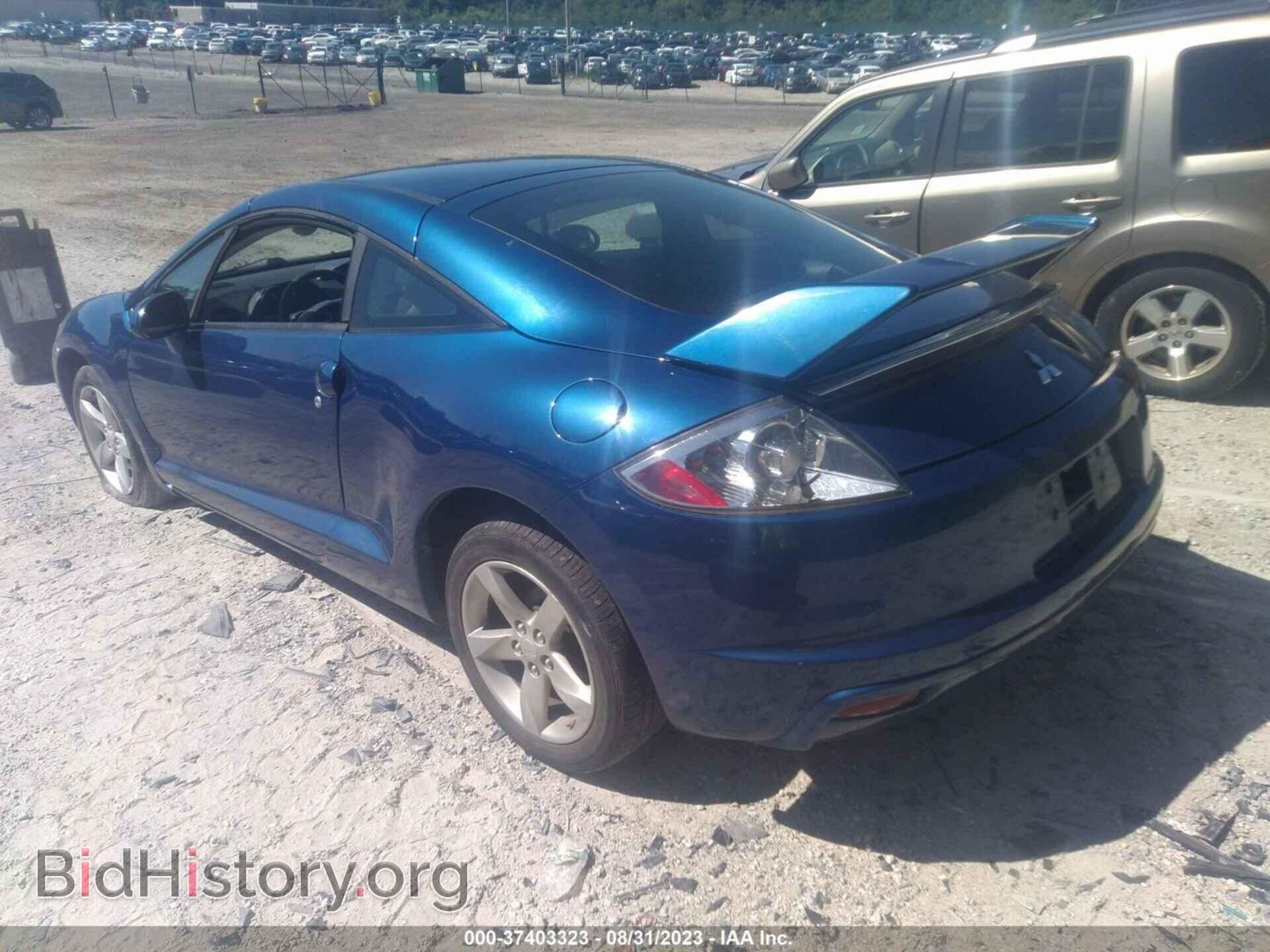 2009 MITSUBISHI ECLIPSE - VIN: 4A3AK24FX9E021220 - Фото 3