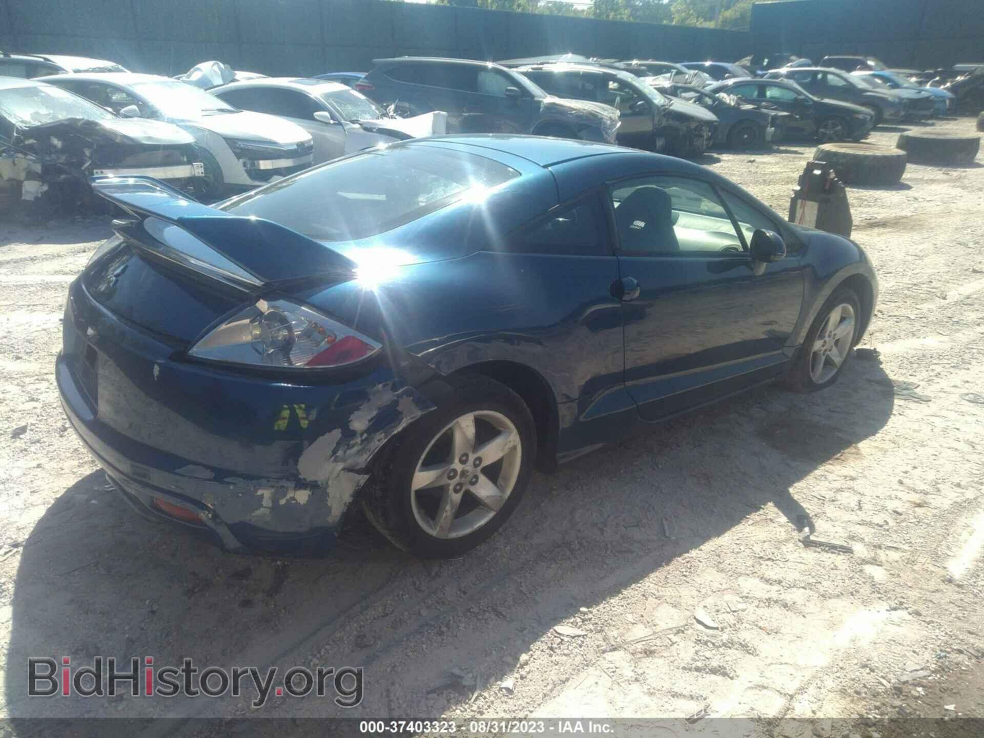 2009 MITSUBISHI ECLIPSE - VIN: 4A3AK24FX9E021220 - Фото 4