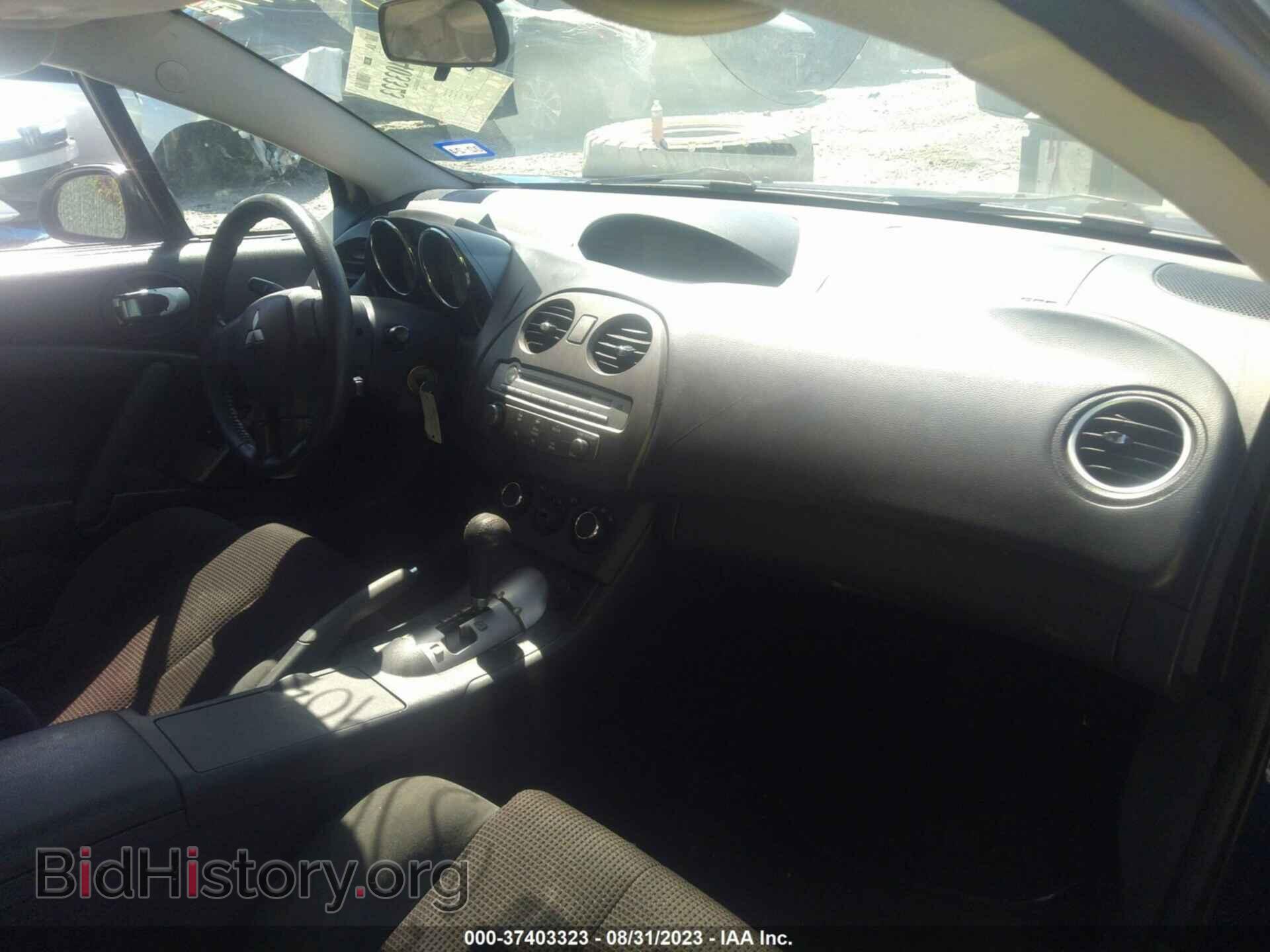 2009 MITSUBISHI ECLIPSE - VIN: 4A3AK24FX9E021220 - Фото 5