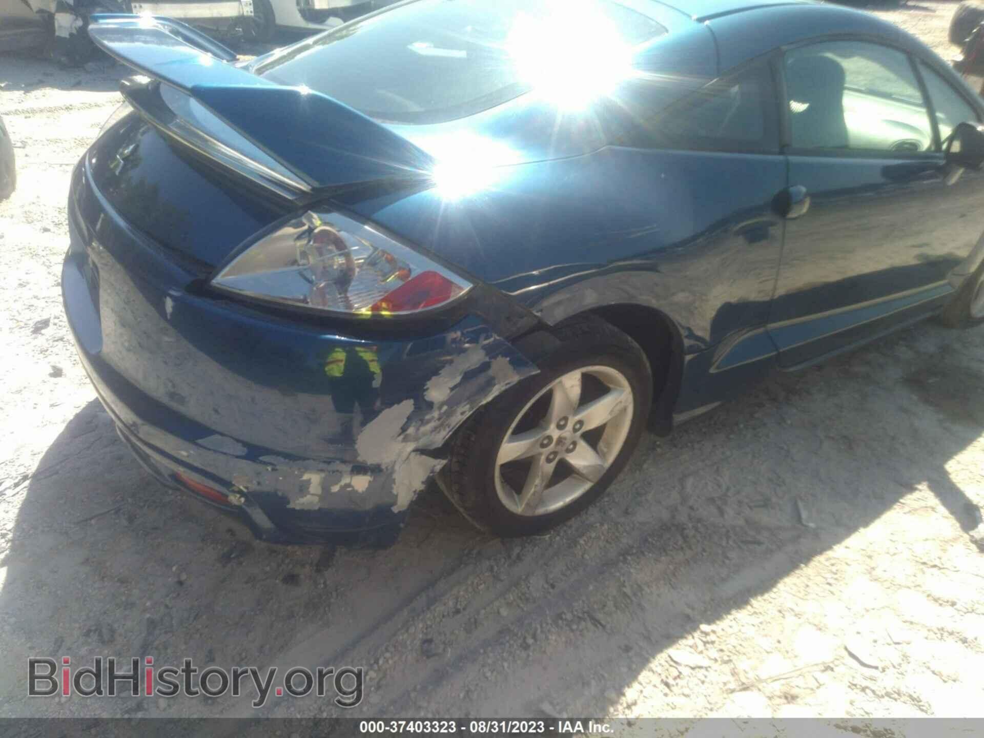 2009 MITSUBISHI ECLIPSE - VIN: 4A3AK24FX9E021220 - Фото 6