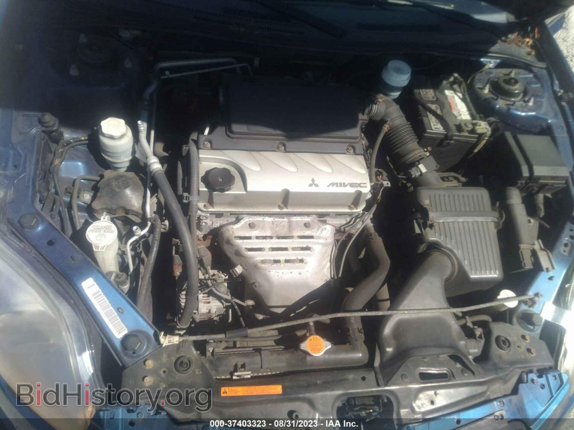 2009 MITSUBISHI ECLIPSE - VIN: 4A3AK24FX9E021220 - Фото 10