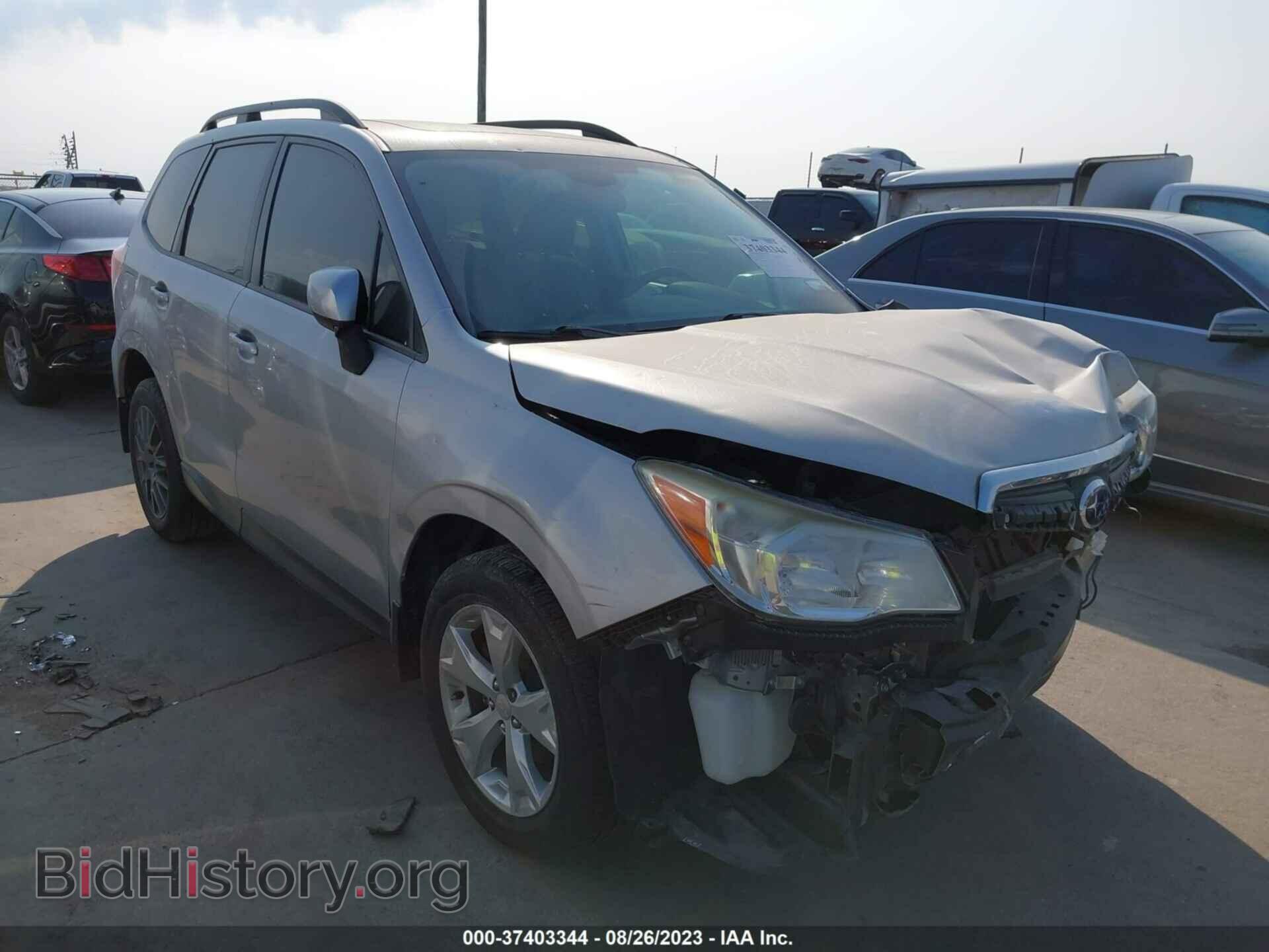 Фотография JF2SJAGC0FH404178 - SUBARU FORESTER 2015