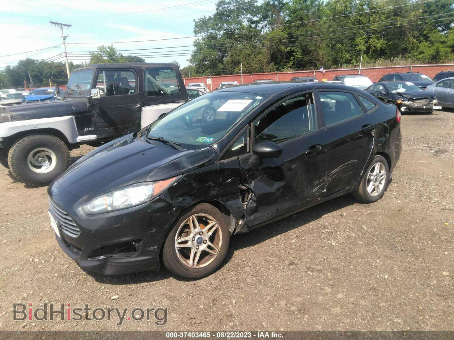 2017 FORD FIESTA - VIN: 3FADP4BJ3HM150869 - Фото 2