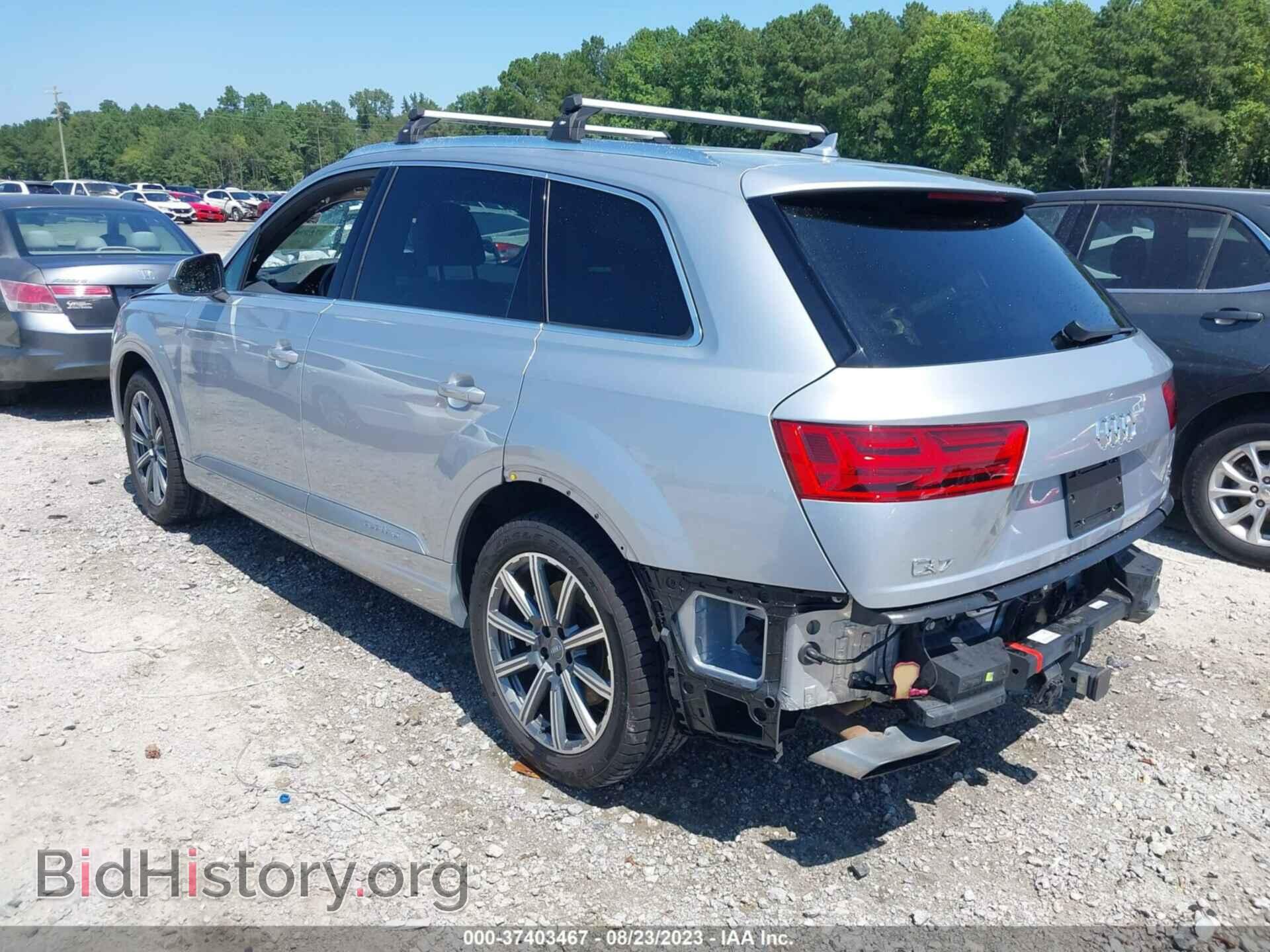 2018 AUDI Q7 - VIN: WA1LHAF75JD019826 - Фото 3