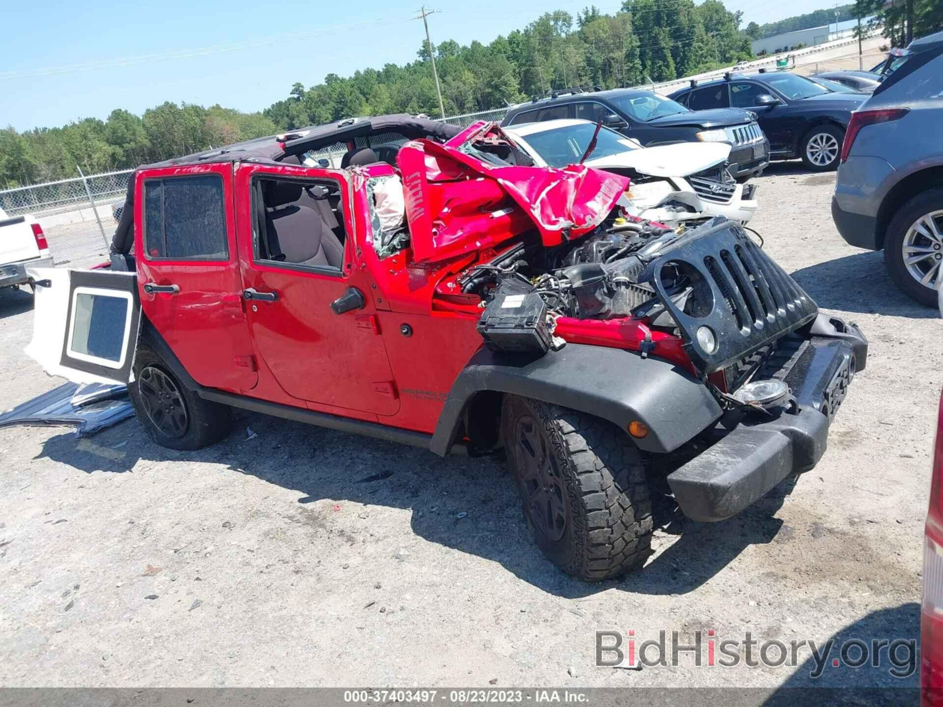 Photo 1C4BJWDG9FL531978 - JEEP WRANGLER UNLIMITED 2015