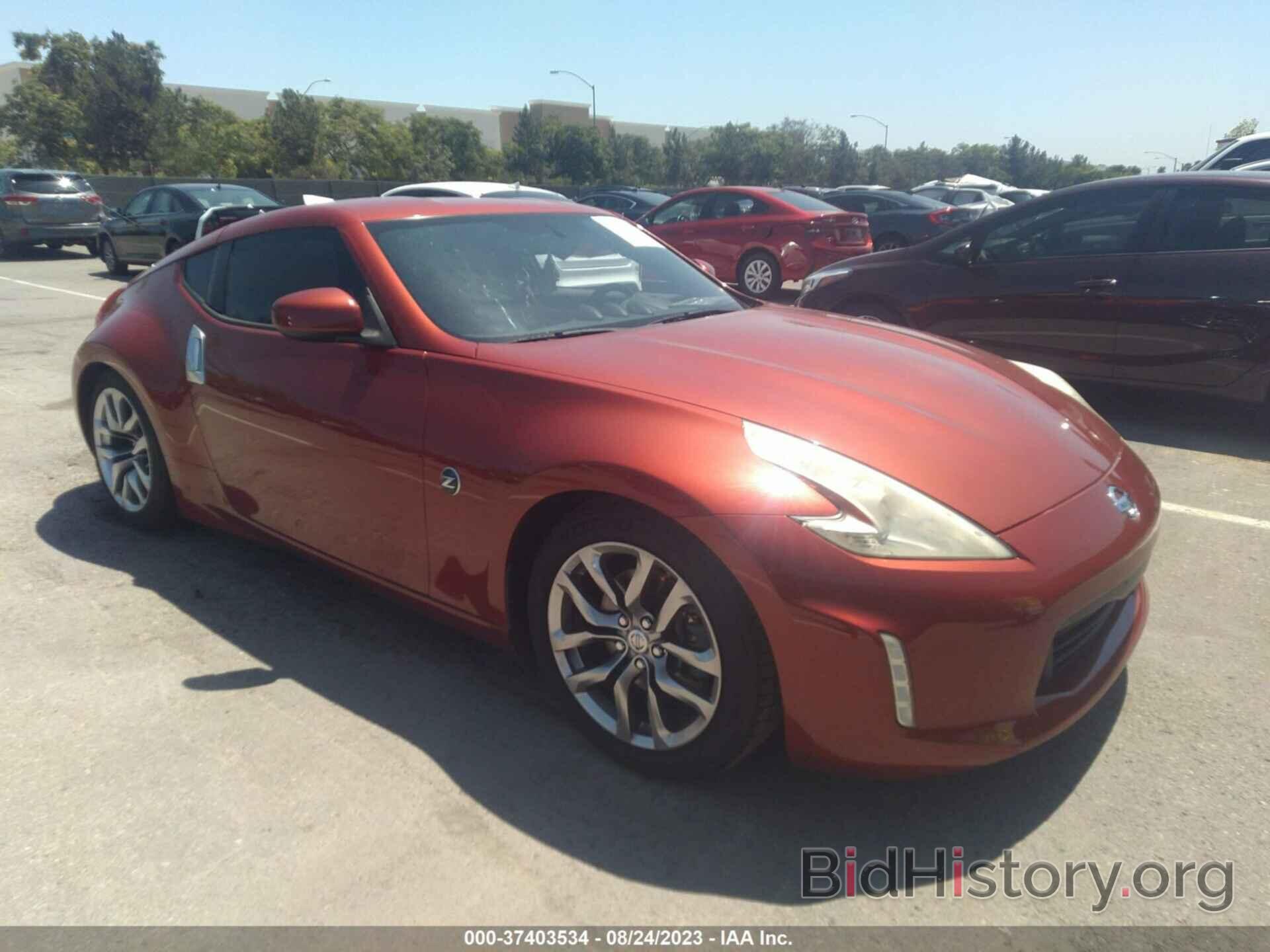 Фотография JN1AZ4EH2EM631481 - NISSAN 370Z 2014