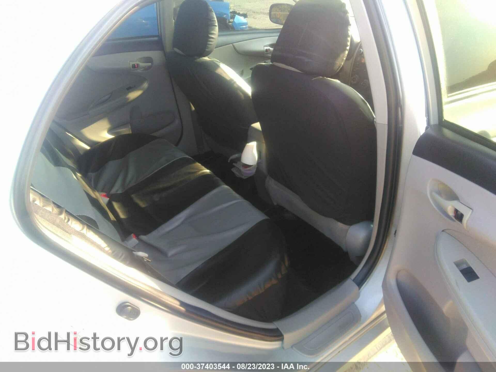 2013 TOYOTA COROLLA - VIN: 2T1BU4EE2DC996311 - Фото 8