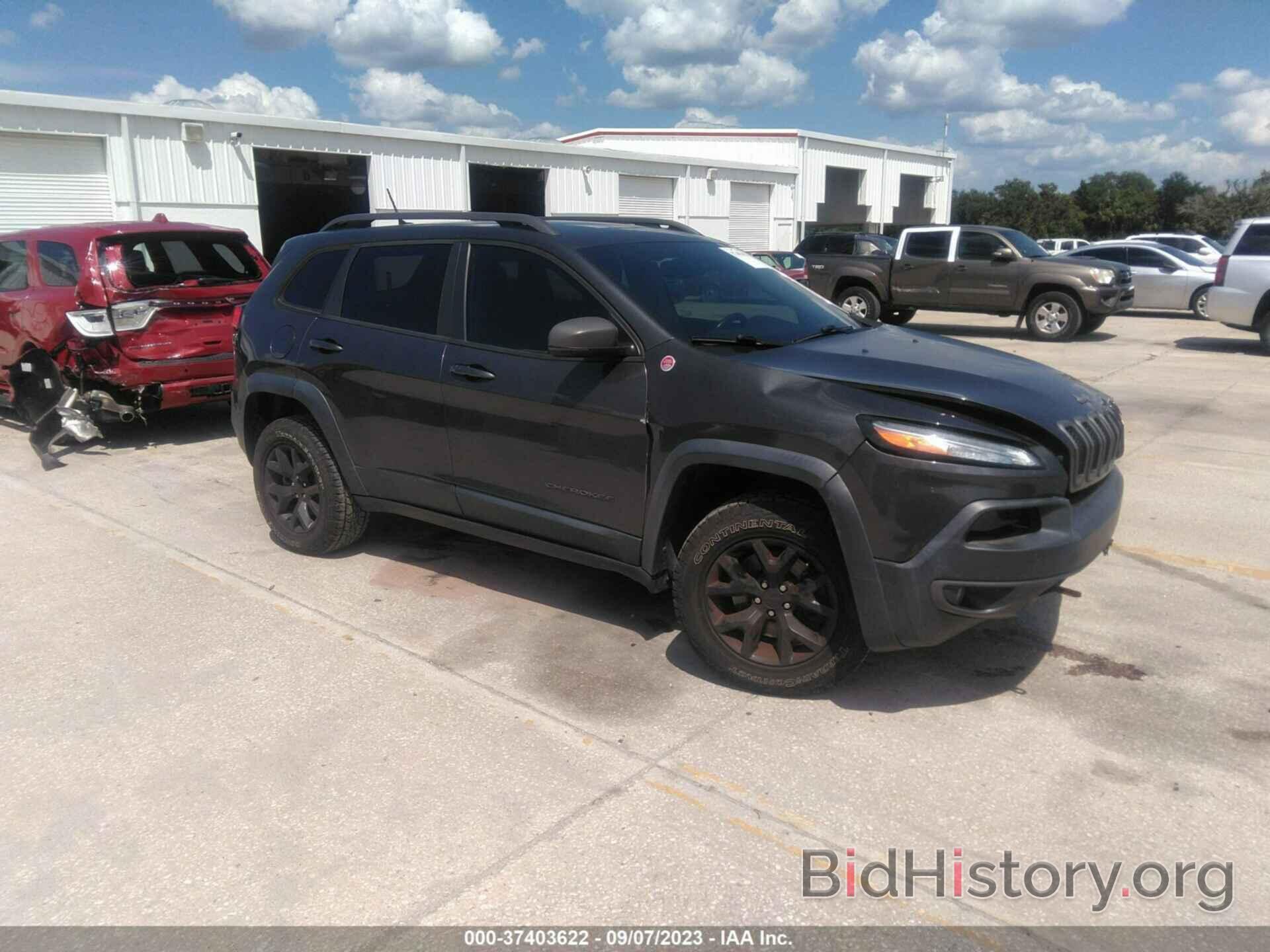 Photo 1C4PJMBS6EW308585 - JEEP CHEROKEE 2014