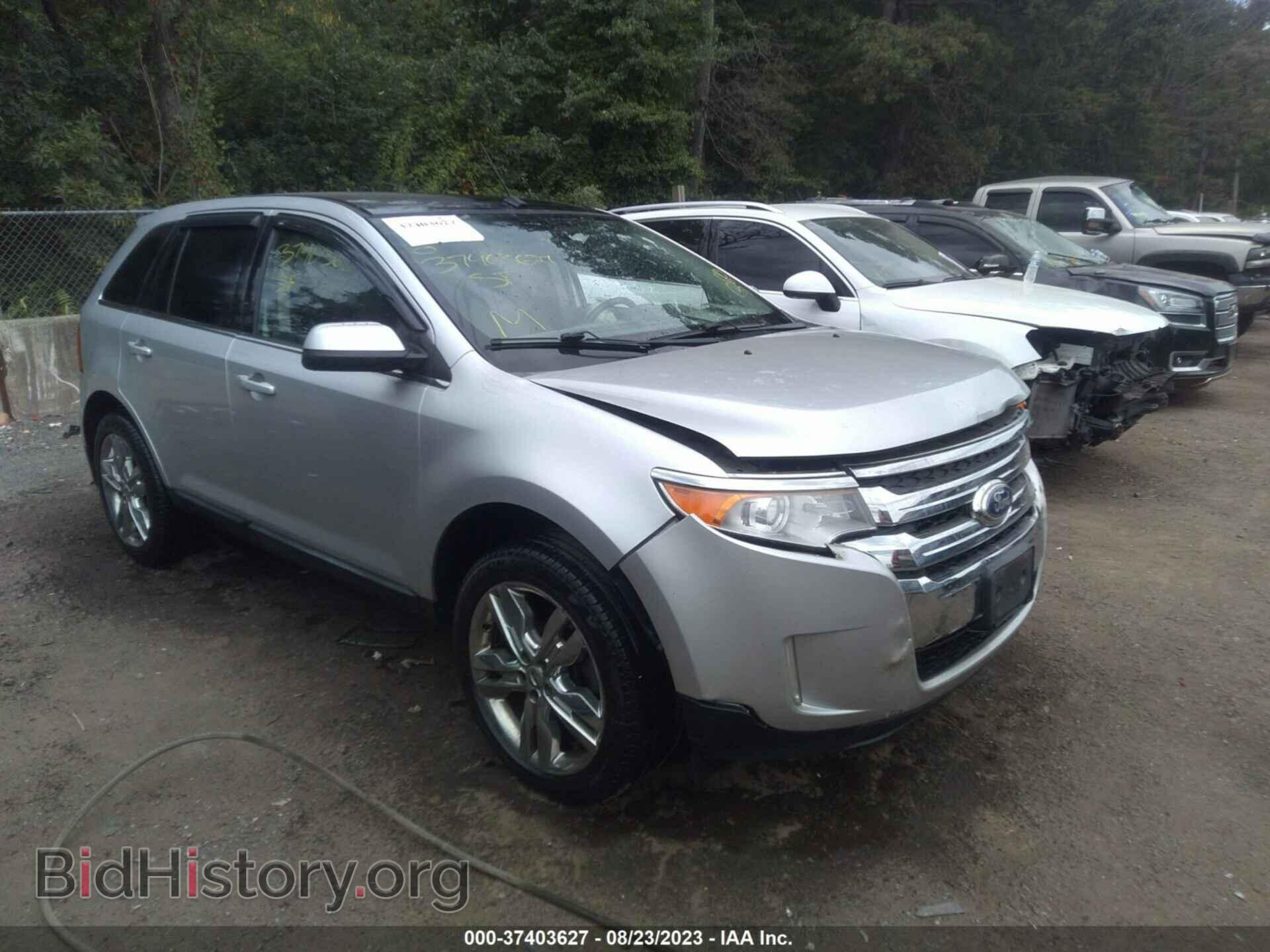 Фотография 2FMDK3KC0BBB06532 - FORD EDGE 2011