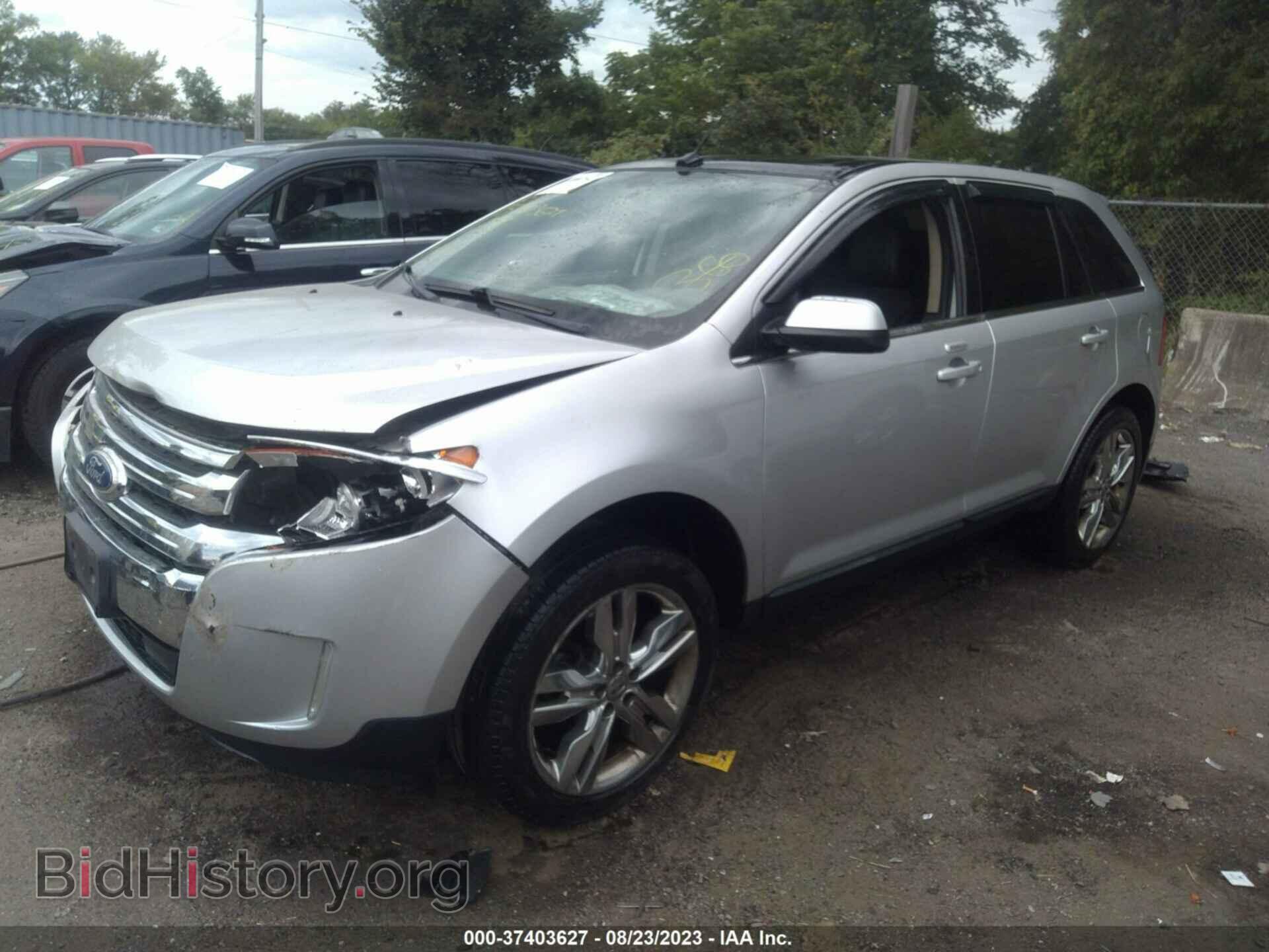 2011 FORD EDGE - VIN: 2FMDK3KC0BBB06532 - Photo 2