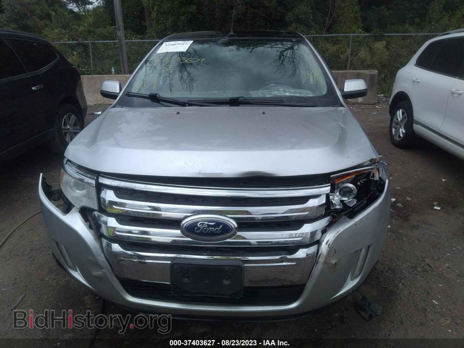 2011 FORD EDGE - VIN: 2FMDK3KC0BBB06532 - Photo 11