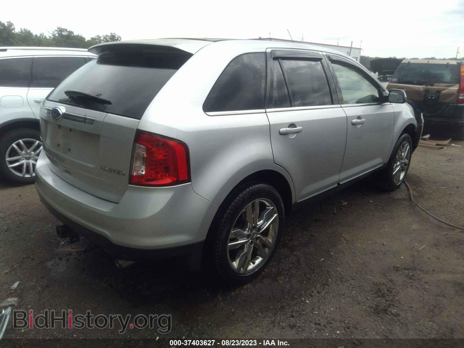 2011 FORD EDGE - VIN: 2FMDK3KC0BBB06532 - Photo 4
