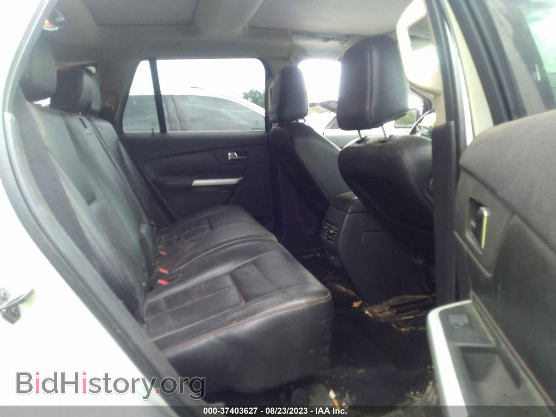 2011 FORD EDGE - VIN: 2FMDK3KC0BBB06532 - Photo 8