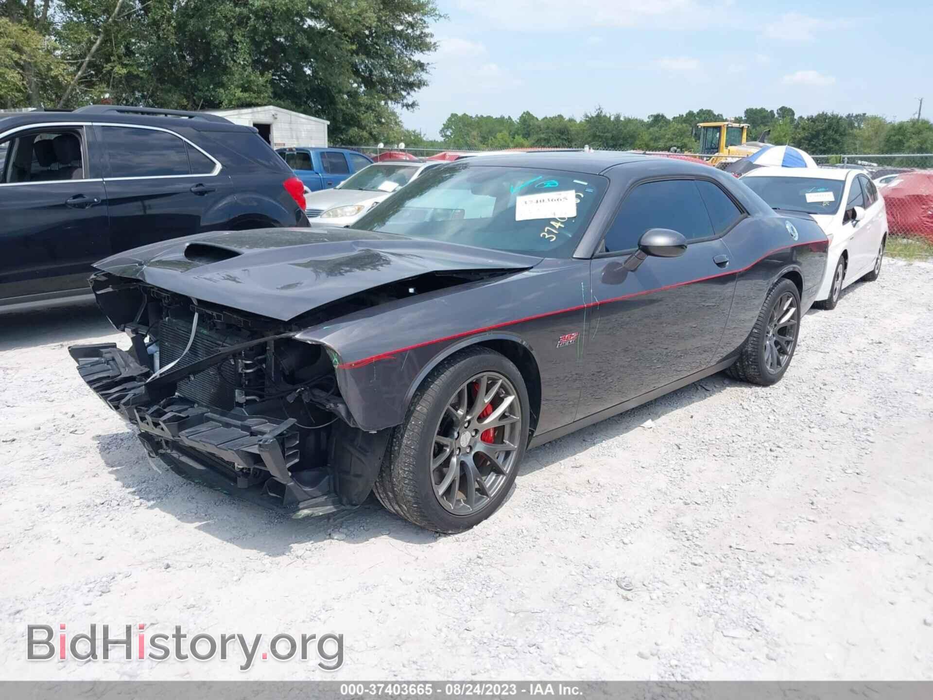 2015 DODGE CHALLENGER - VIN: 2C3CDZDJ7FH747175 - Фото 2