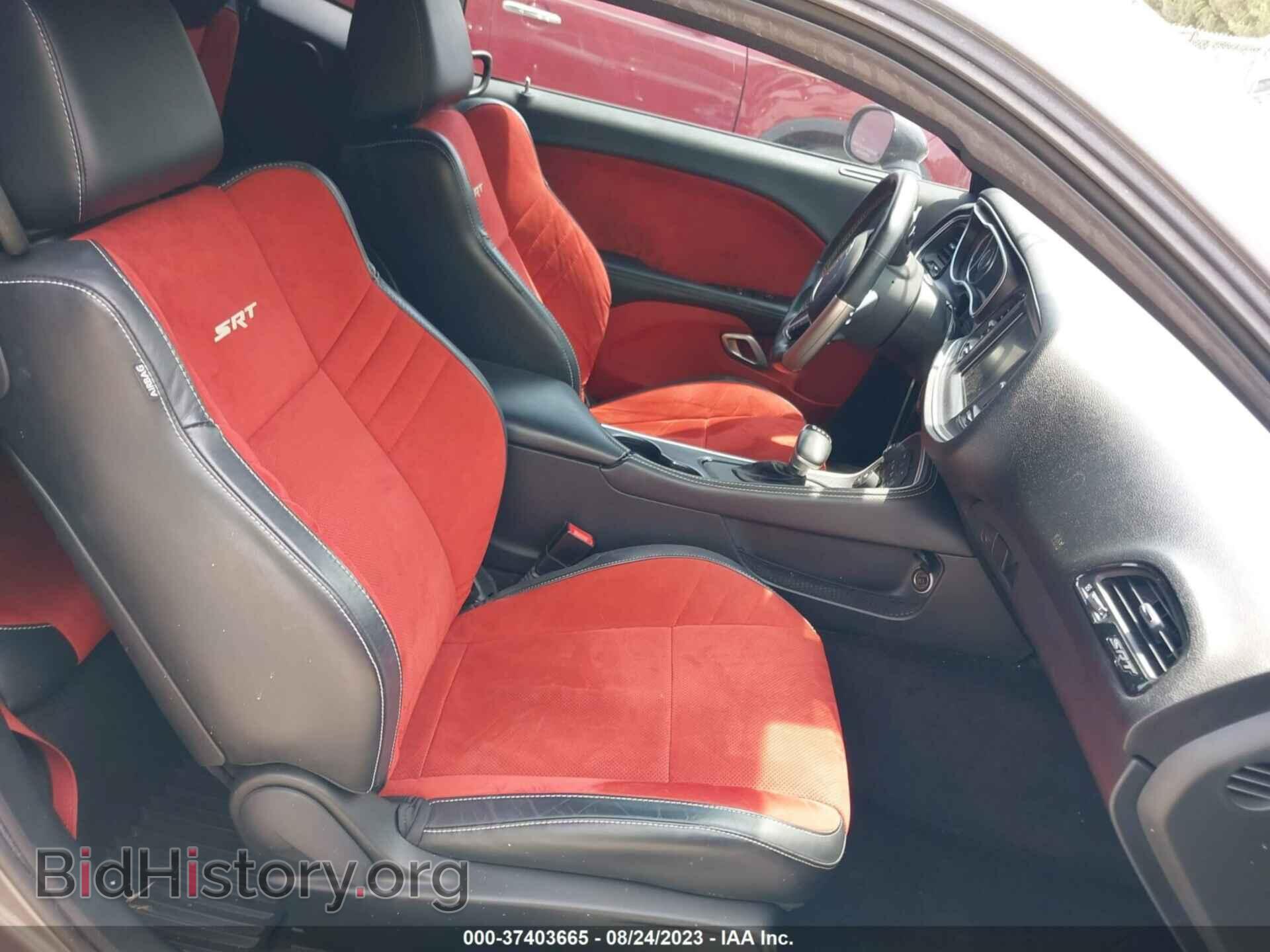 2015 DODGE CHALLENGER - VIN: 2C3CDZDJ7FH747175 - Фото 5