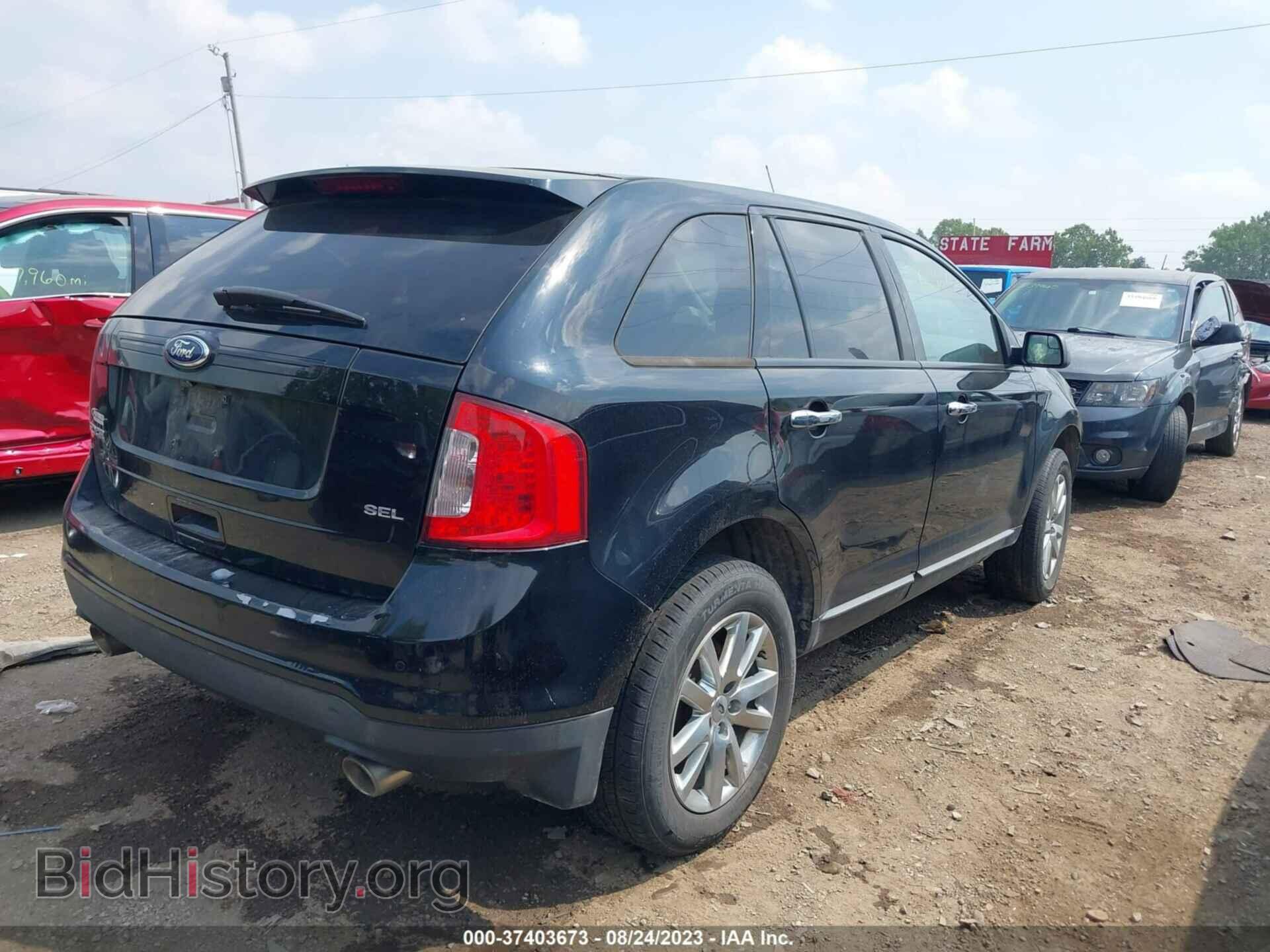 2011 FORD EDGE - VIN: 2FMDK3JC3BBB54169 - Фото 4