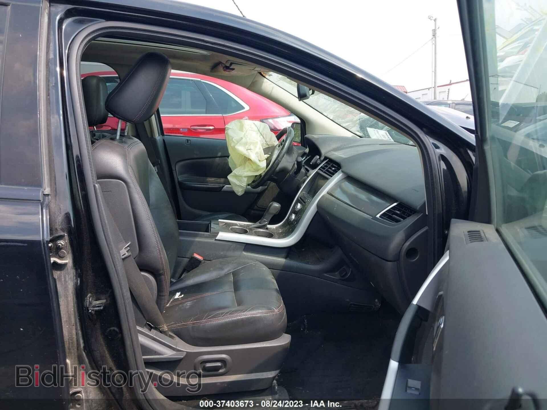 2011 FORD EDGE - VIN: 2FMDK3JC3BBB54169 - Фото 5