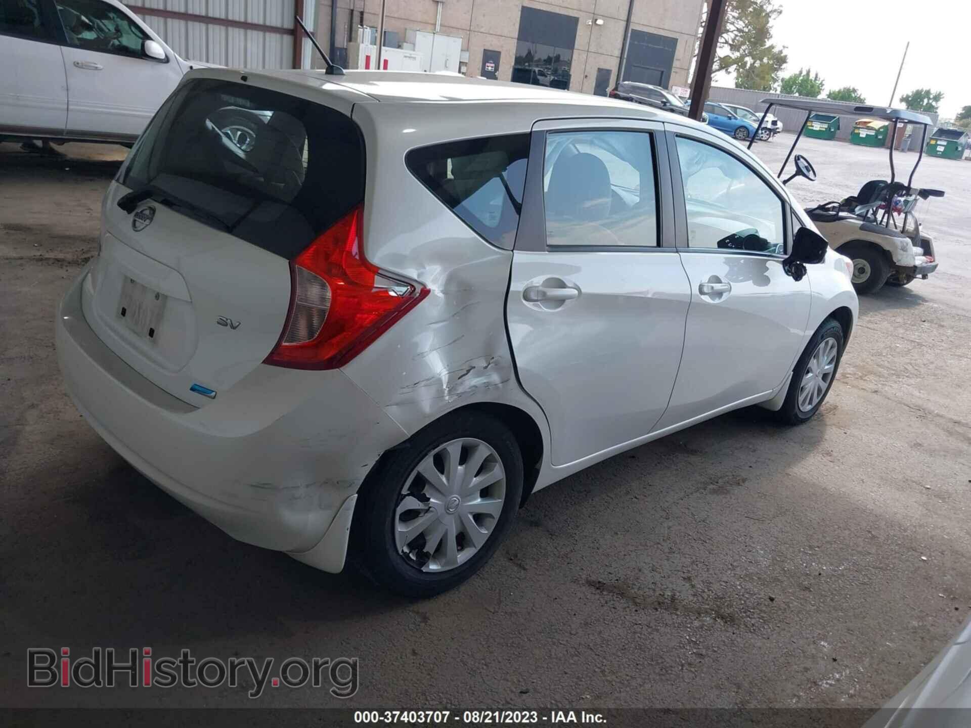2015 NISSAN VERSA NOTE - VIN: 3N1CE2CP5FL363105 - Фото 4
