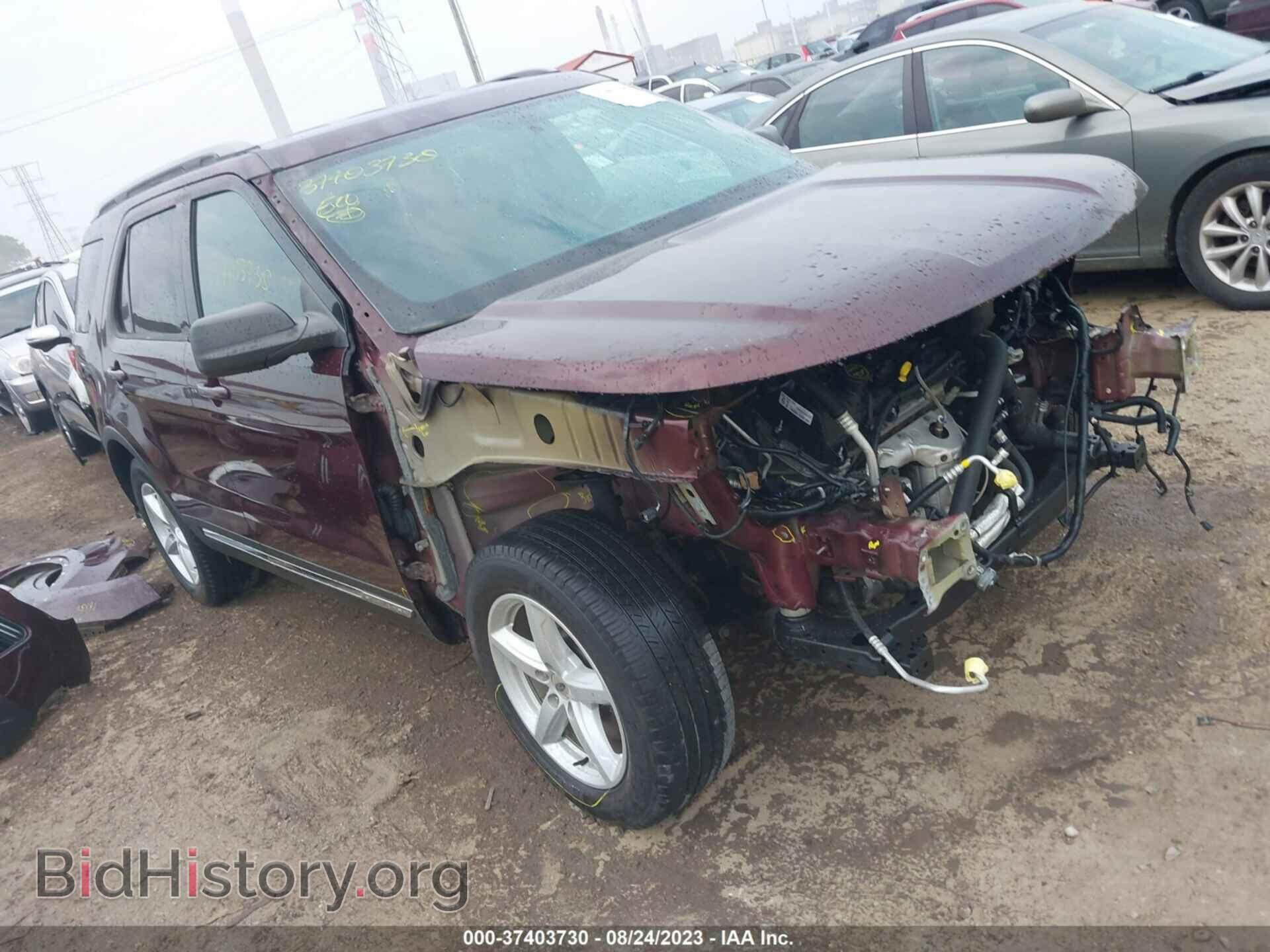 Photo 1FM5K7D89JGB28993 - FORD EXPLORER 2018