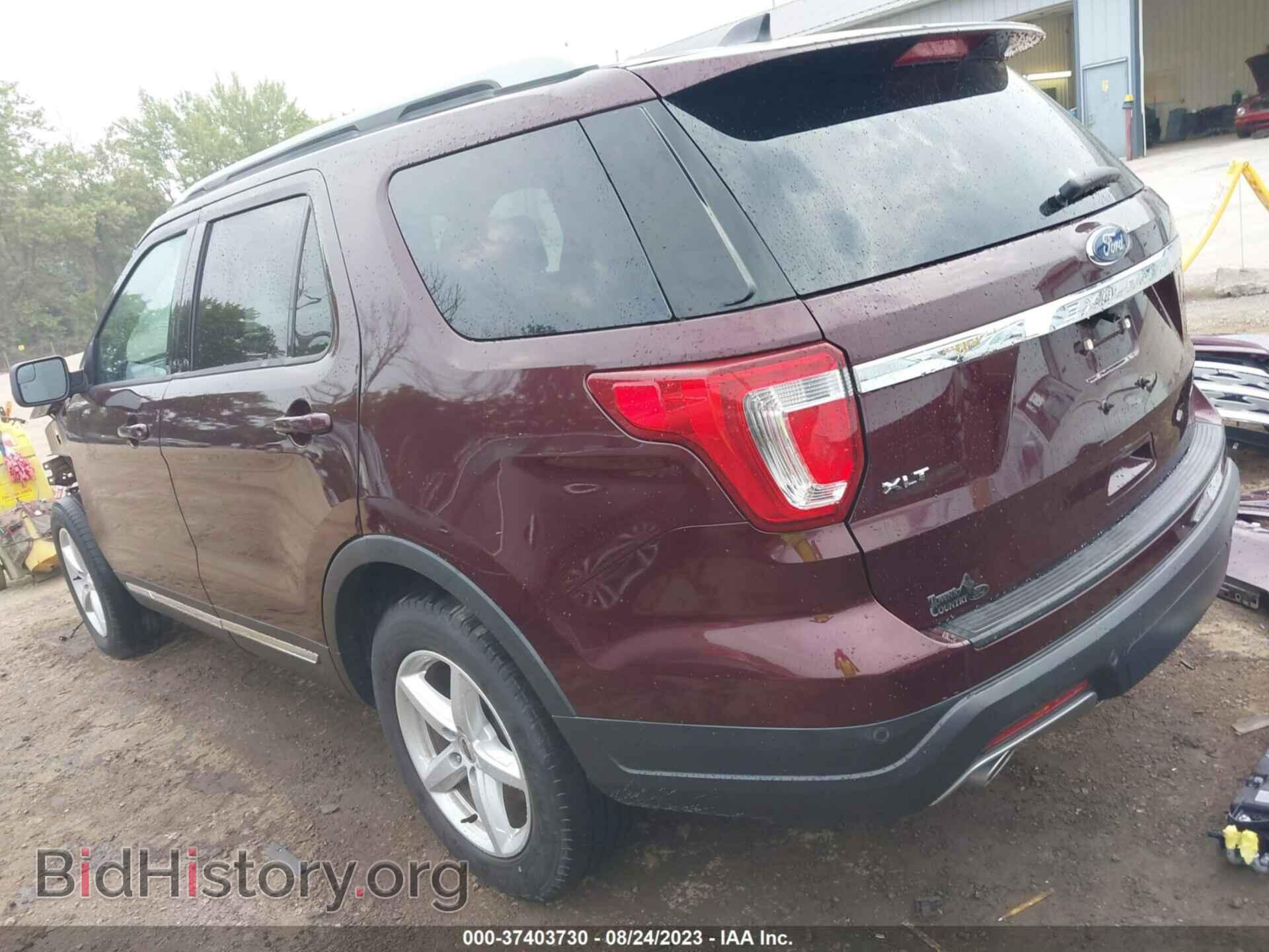 2018 FORD EXPLORER - VIN: 1FM5K7D89JGB28993 - Photo 3