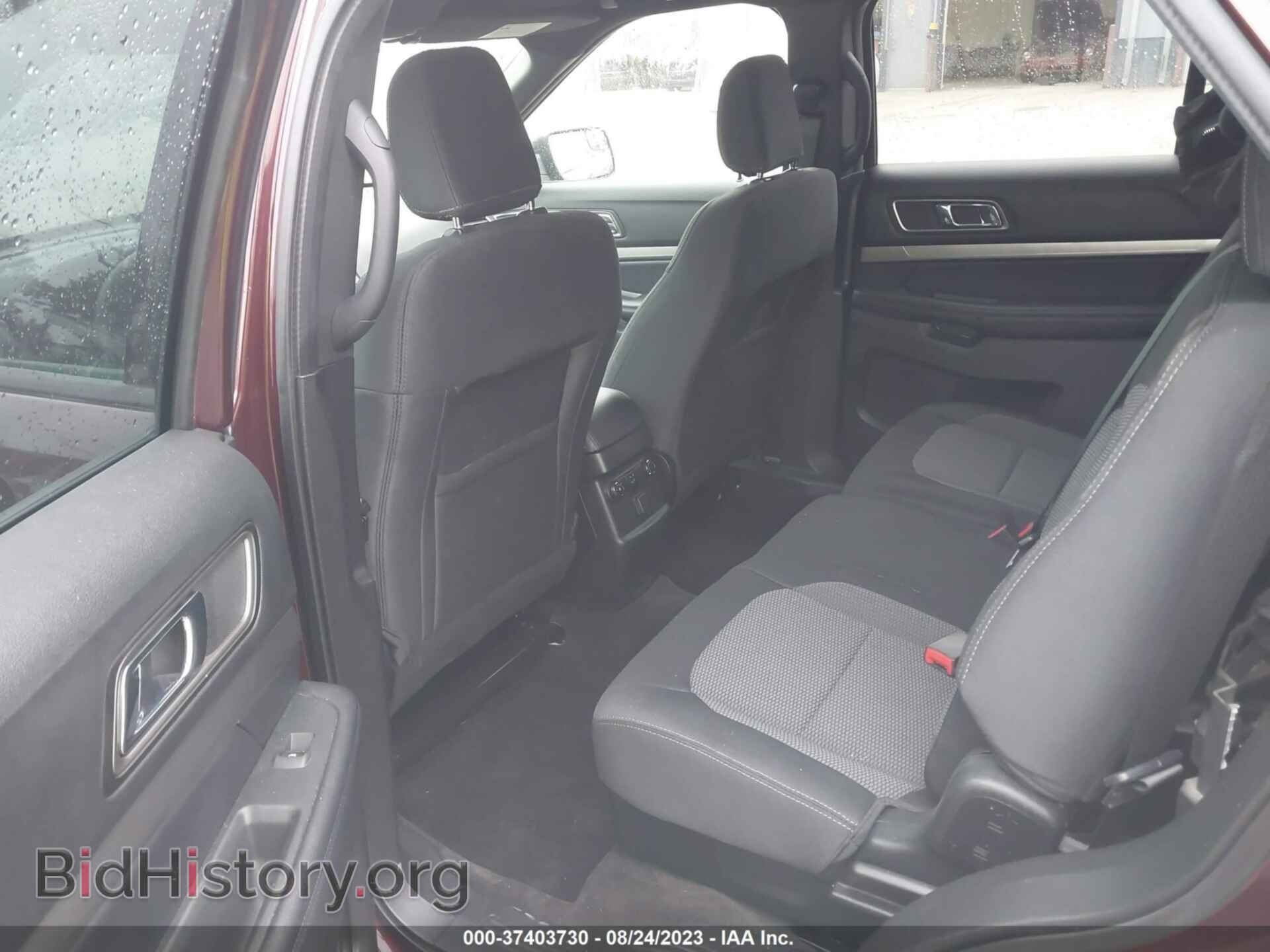 2018 FORD EXPLORER - VIN: 1FM5K7D89JGB28993 - Photo 8