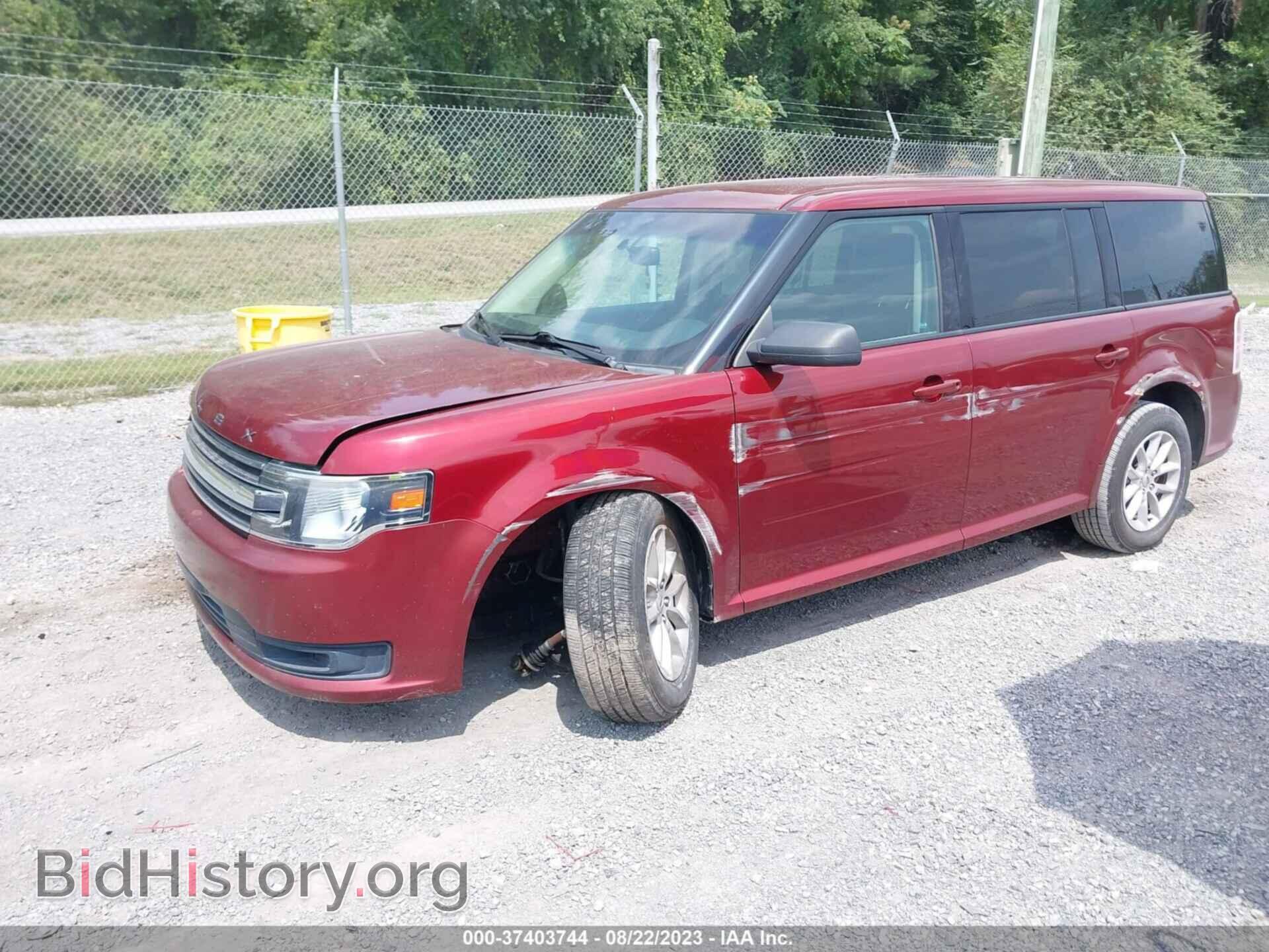 2014 FORD FLEX - VIN: 2FMGK5B86EBD19560 - Photo 2