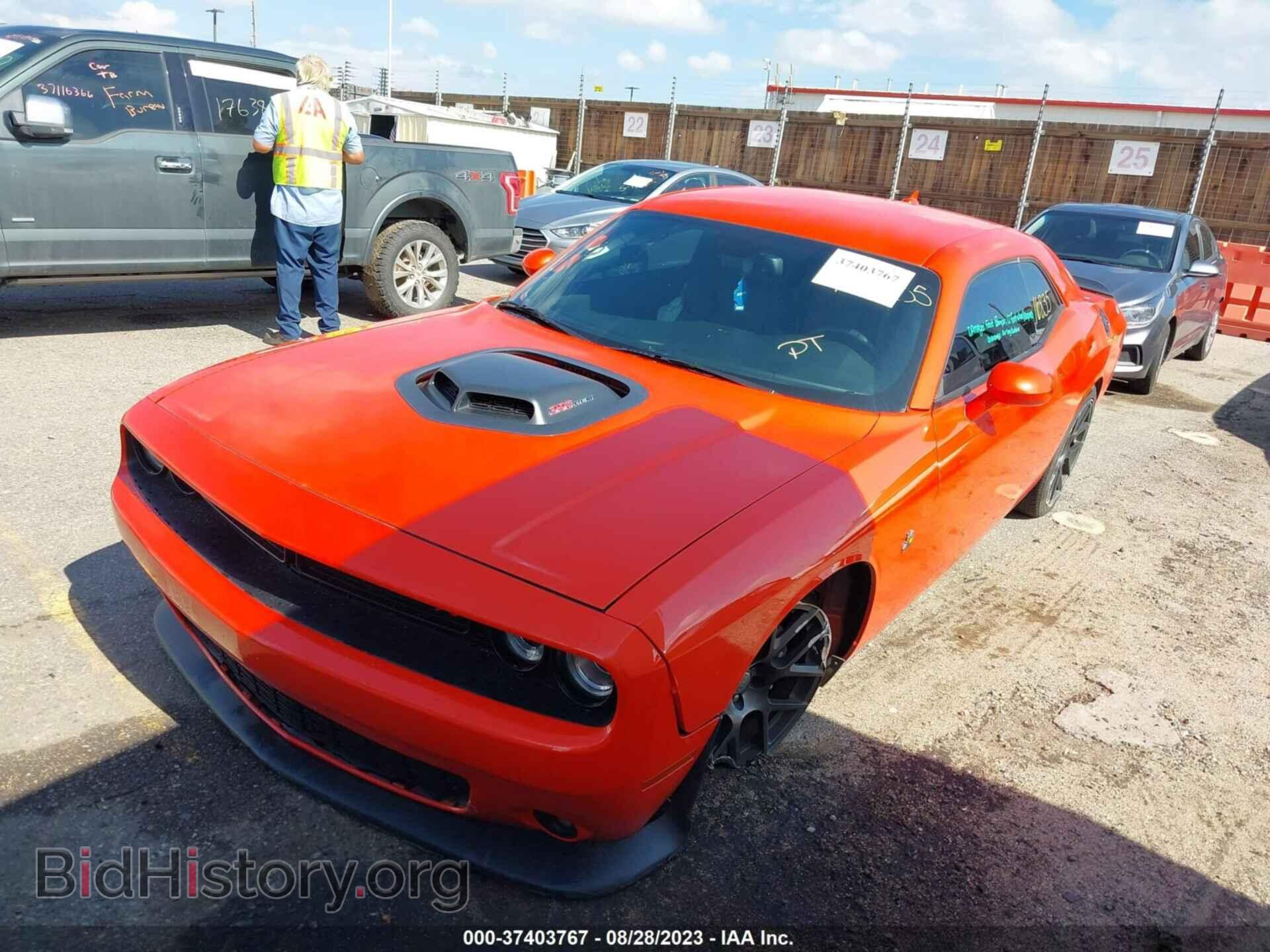 2016 DODGE CHALLENGER - VIN: 2C3CDZFJ5GH358601 - Фото 2