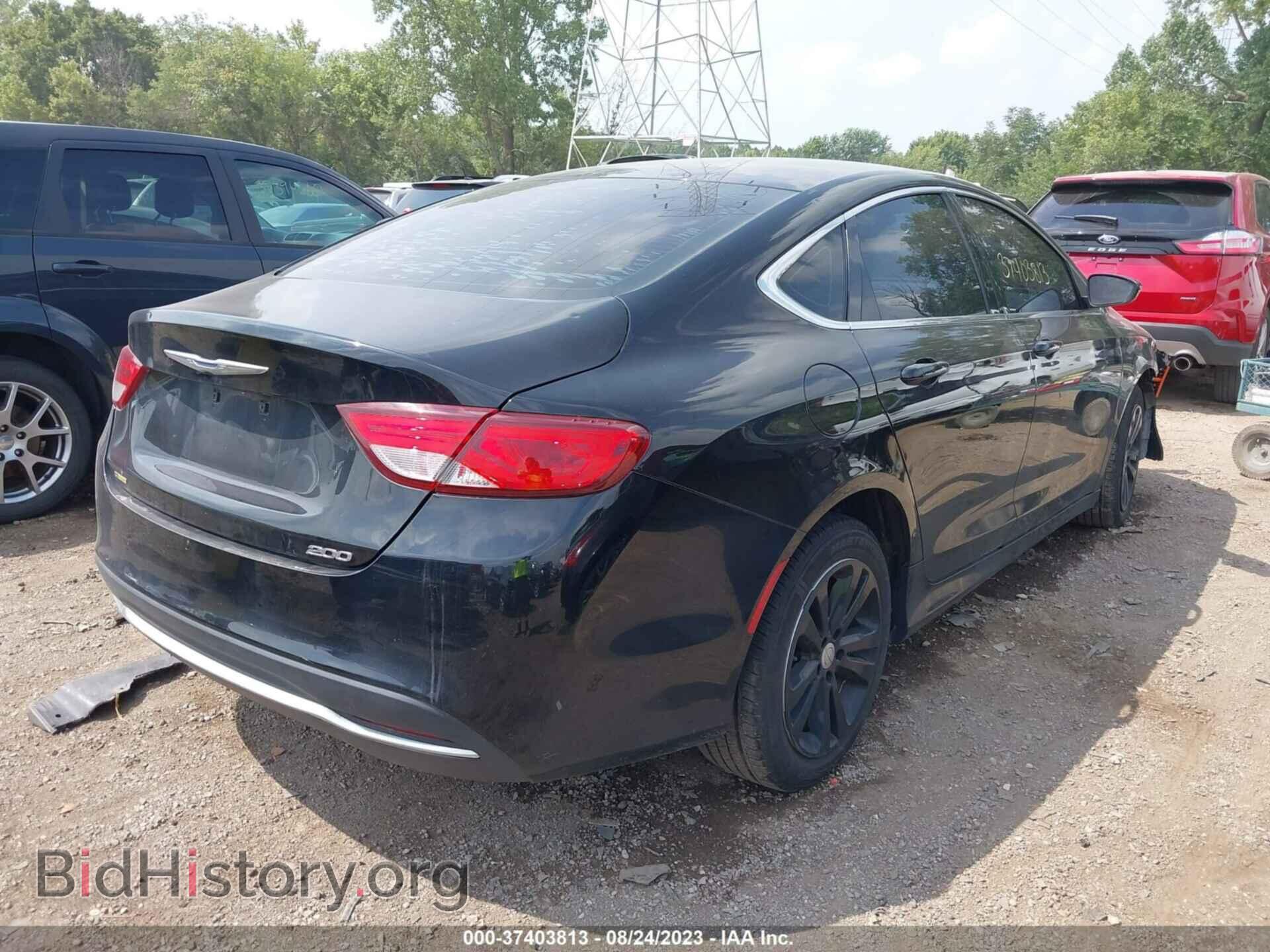 2015 CHRYSLER 200 - VIN: 1C3CCCAB0FN583899 - Фото 4