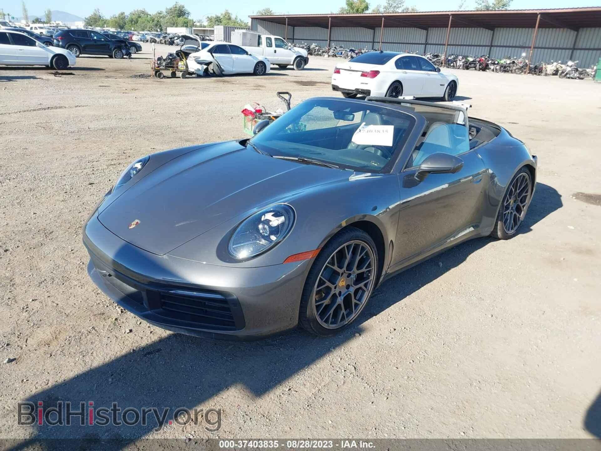2020 PORSCHE 911 - VIN: WP0CA2A94LS251437 - Фото 2