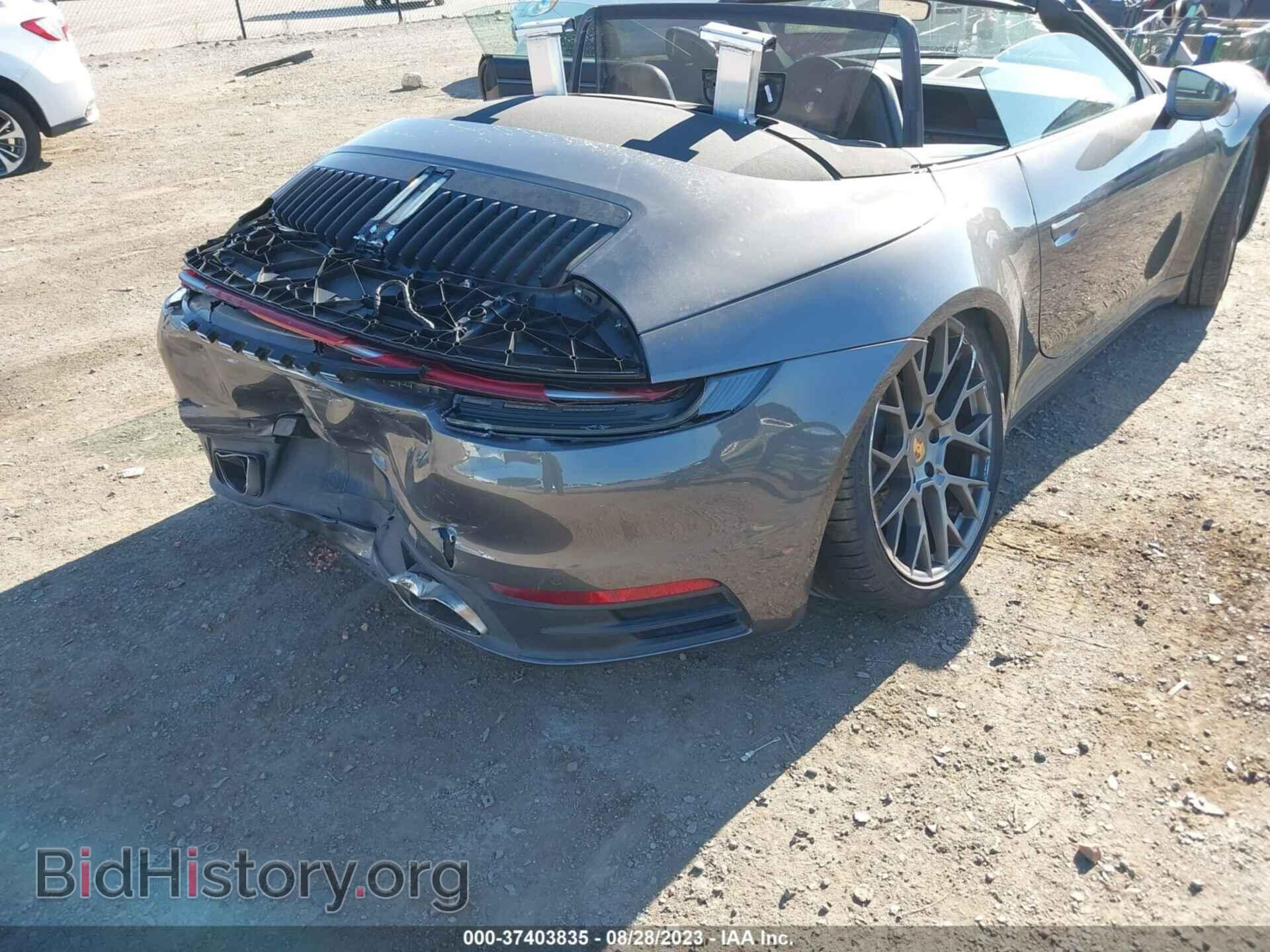 2020 PORSCHE 911 - VIN: WP0CA2A94LS251437 - Фото 6