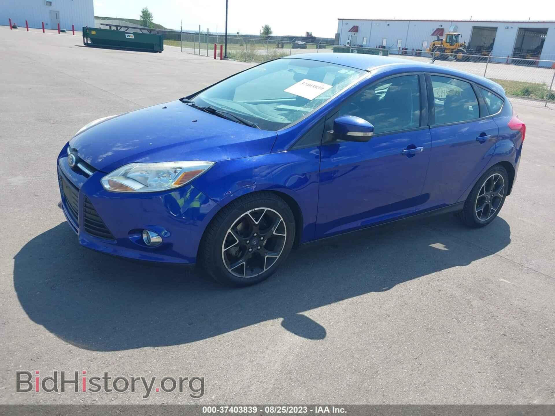 2014 FORD FOCUS - VIN: 1FADP3K27EL192641 - Фото 2
