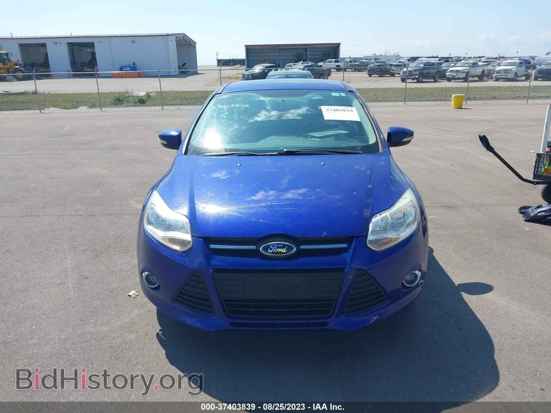 2014 FORD FOCUS - VIN: 1FADP3K27EL192641 - Фото 12