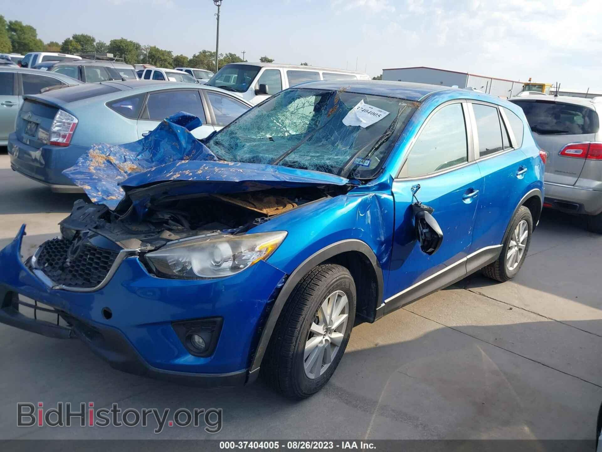 2013 MAZDA CX-5 - VIN: JM3KE2CE5D0110858 - Фото 2