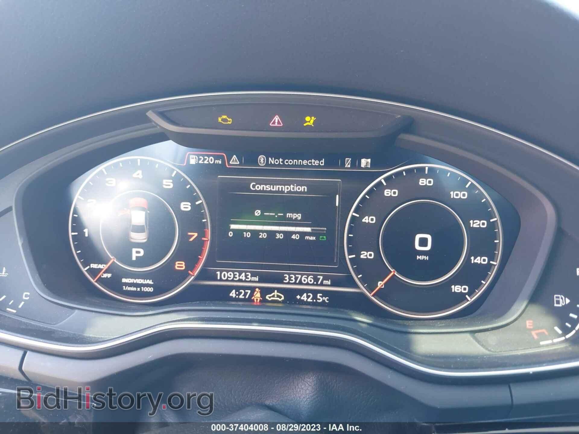 2018 AUDI A4 - VIN: WAUENAF43JA017584 - Фото 7
