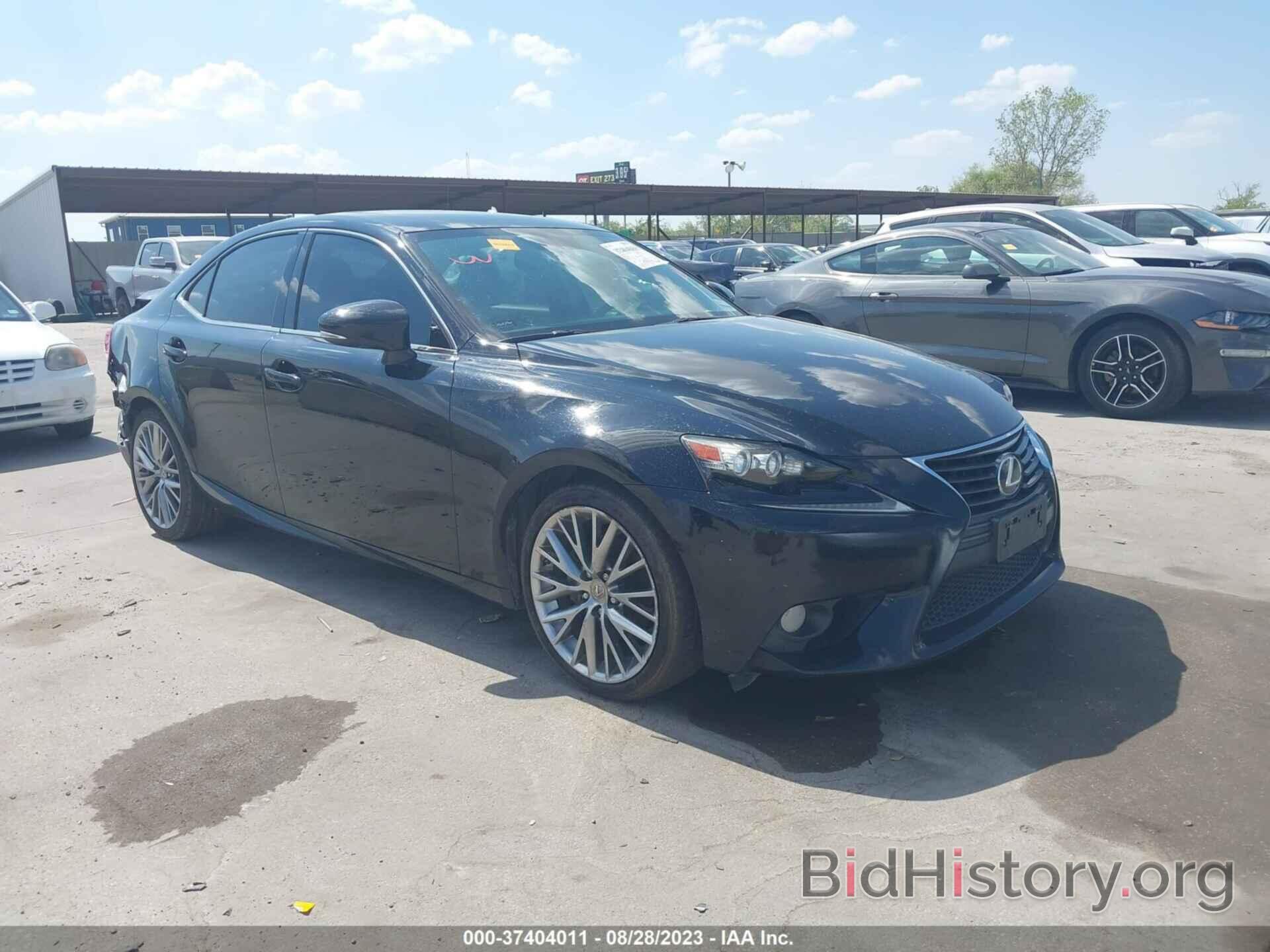 Photo JTHBF1D22E5028738 - LEXUS IS 250 2014