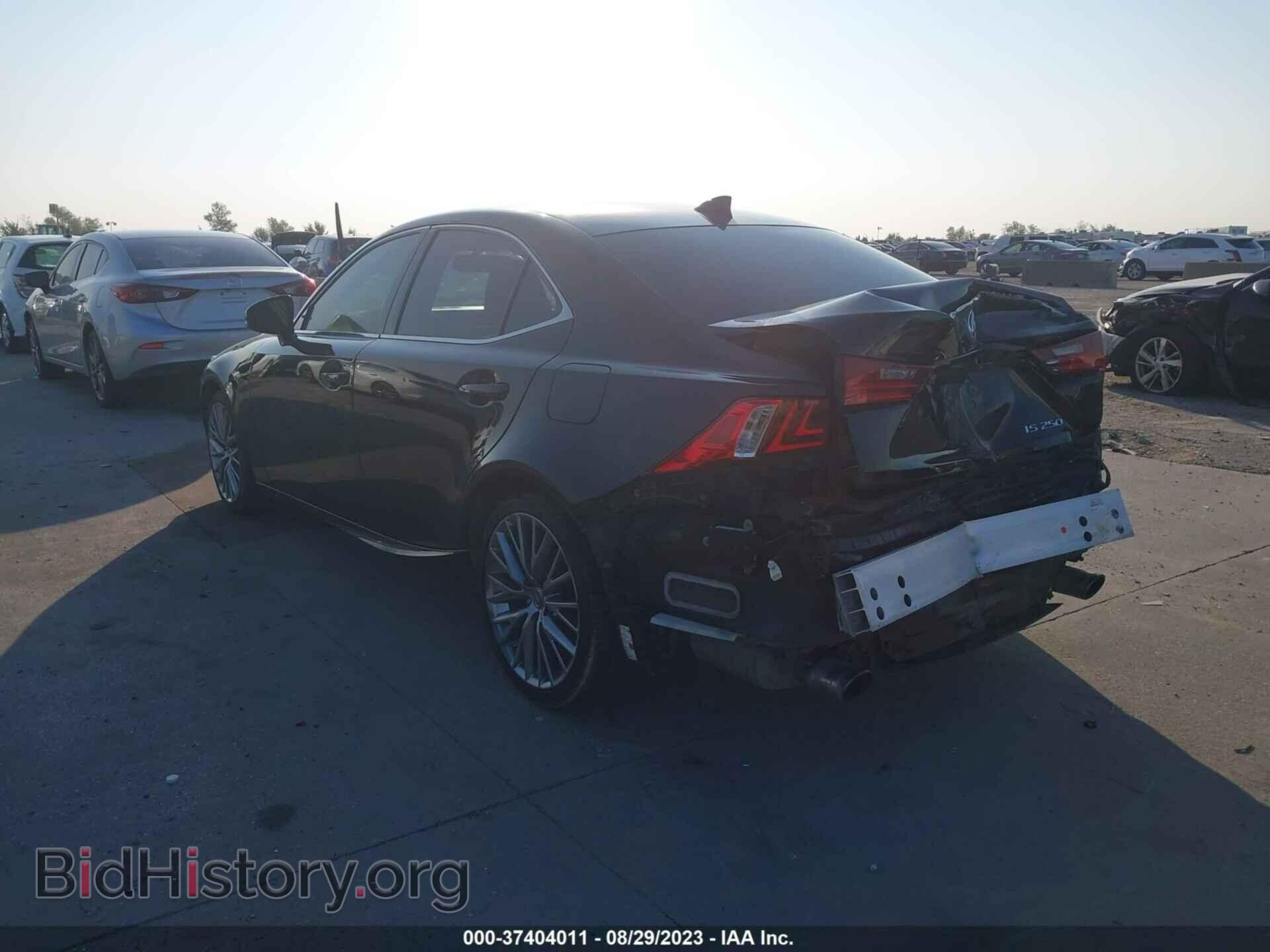 2014 LEXUS IS 250 - VIN: JTHBF1D22E5028738 - Фото 3