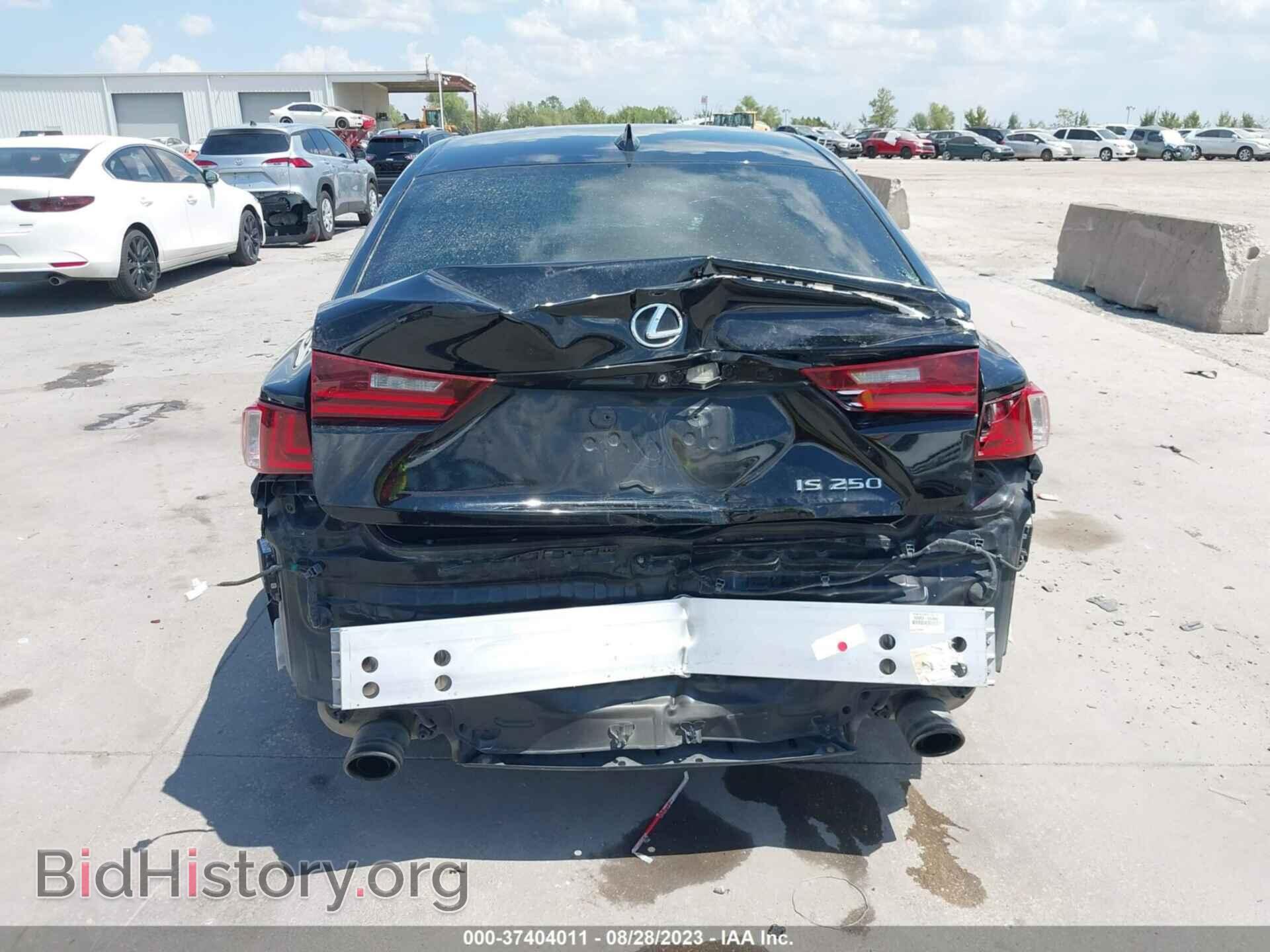 2014 LEXUS IS 250 - VIN: JTHBF1D22E5028738 - Фото 6