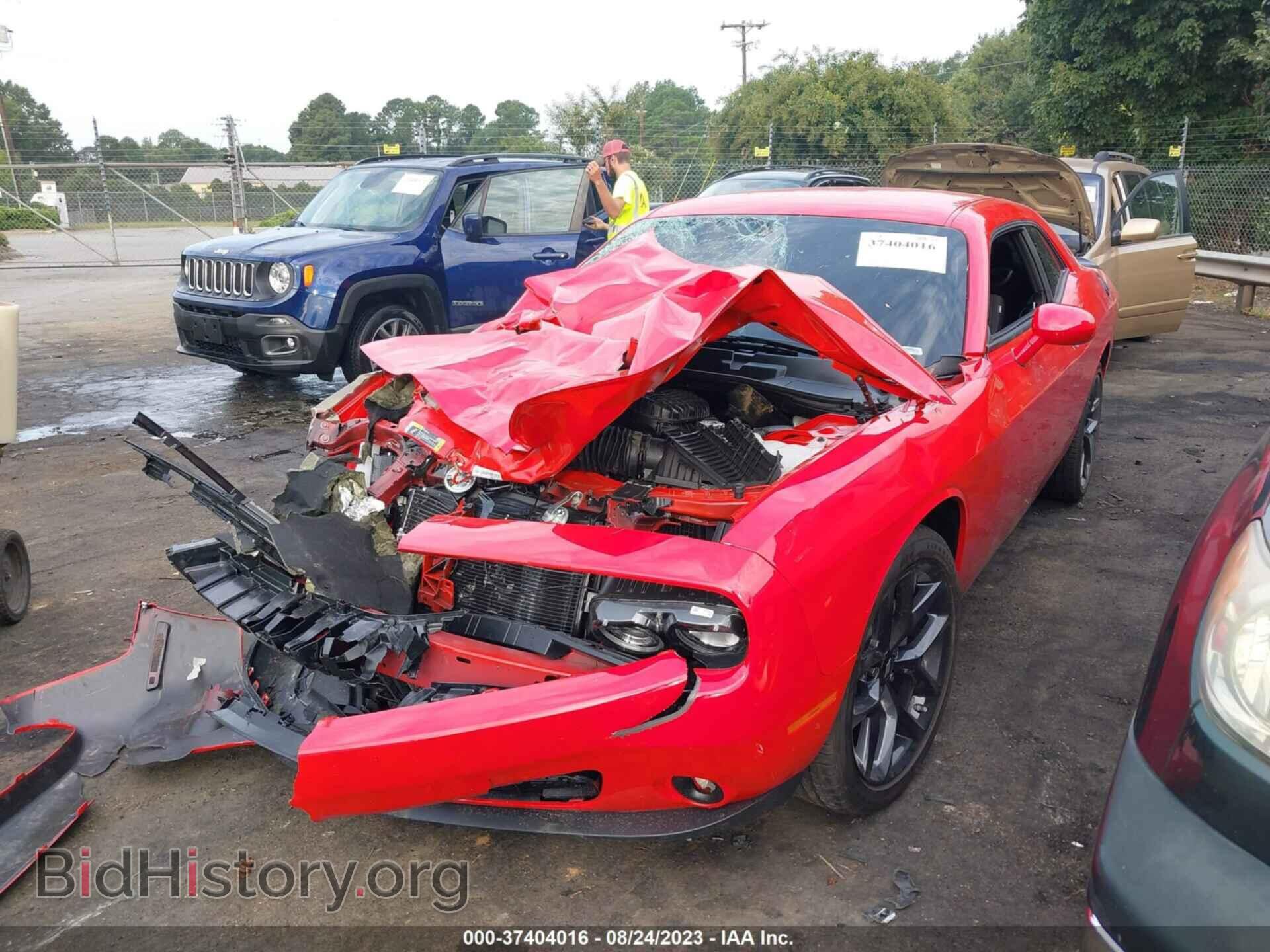 2023 DODGE CHALLENGER - VIN: 2C3CDZAG4PH602511 - Photo 2