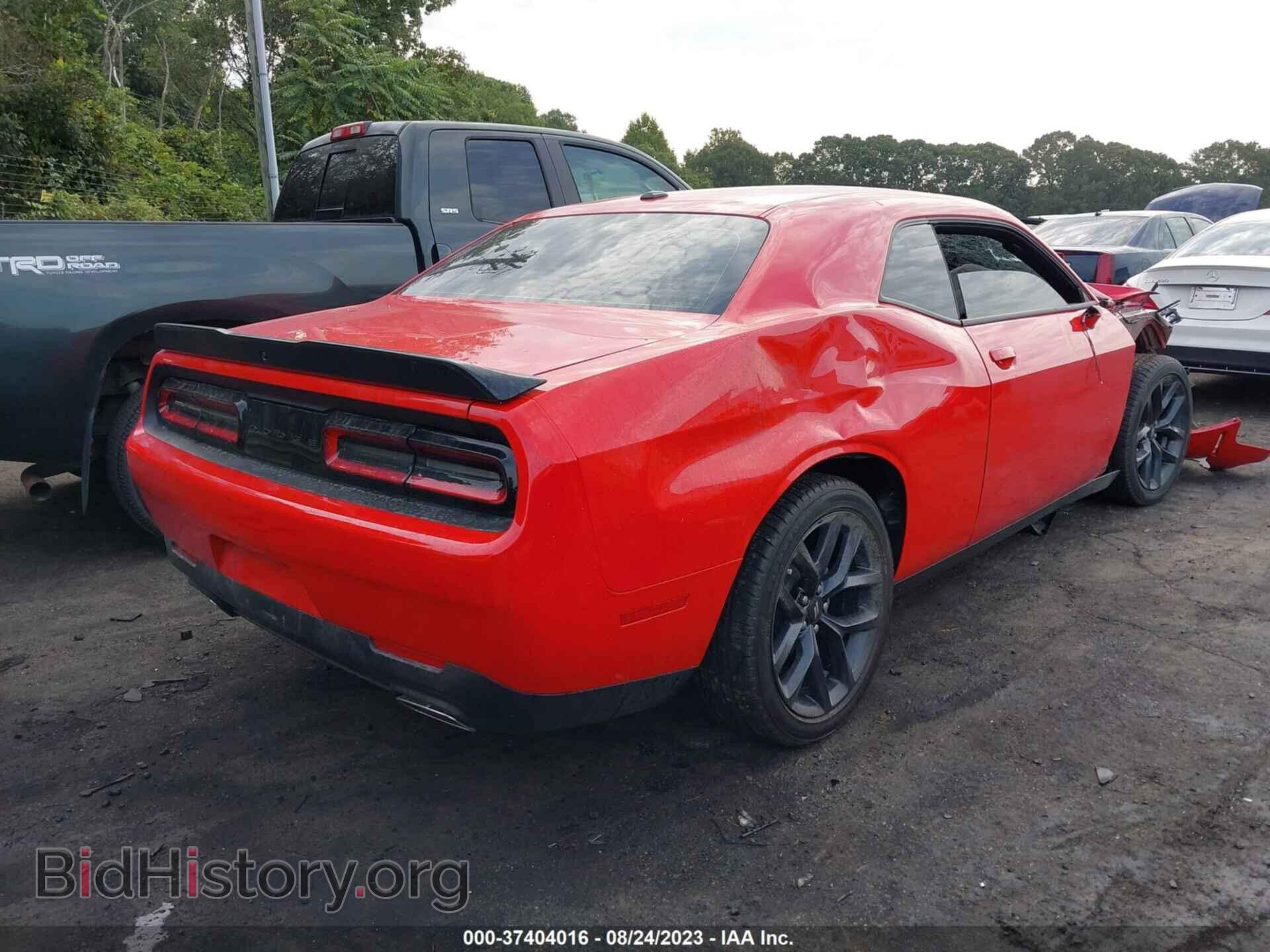 2023 DODGE CHALLENGER - VIN: 2C3CDZAG4PH602511 - Photo 4