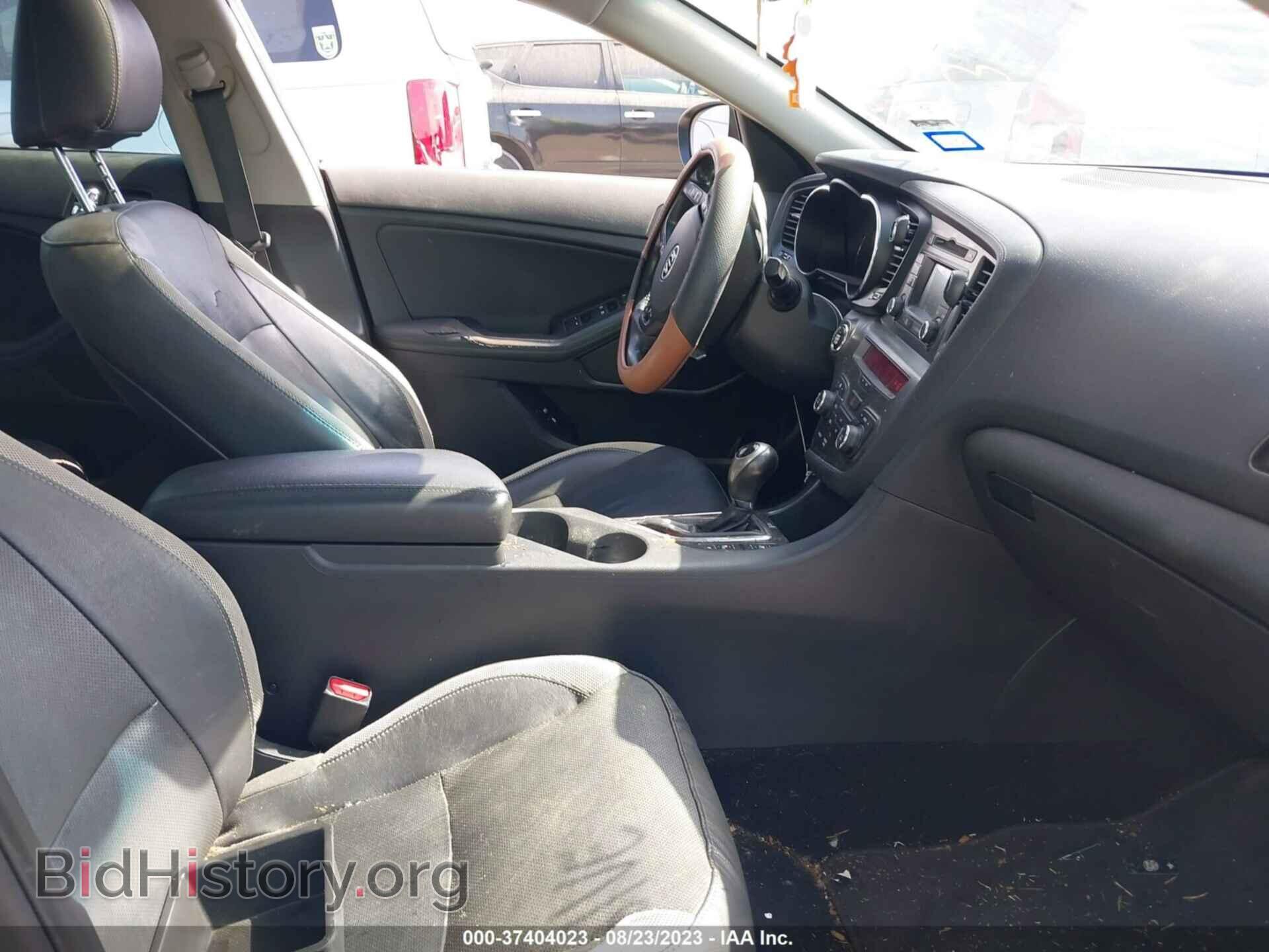 2012 KIA OPTIMA - VIN: 5XXGR4A63CG076328 - Photo 5