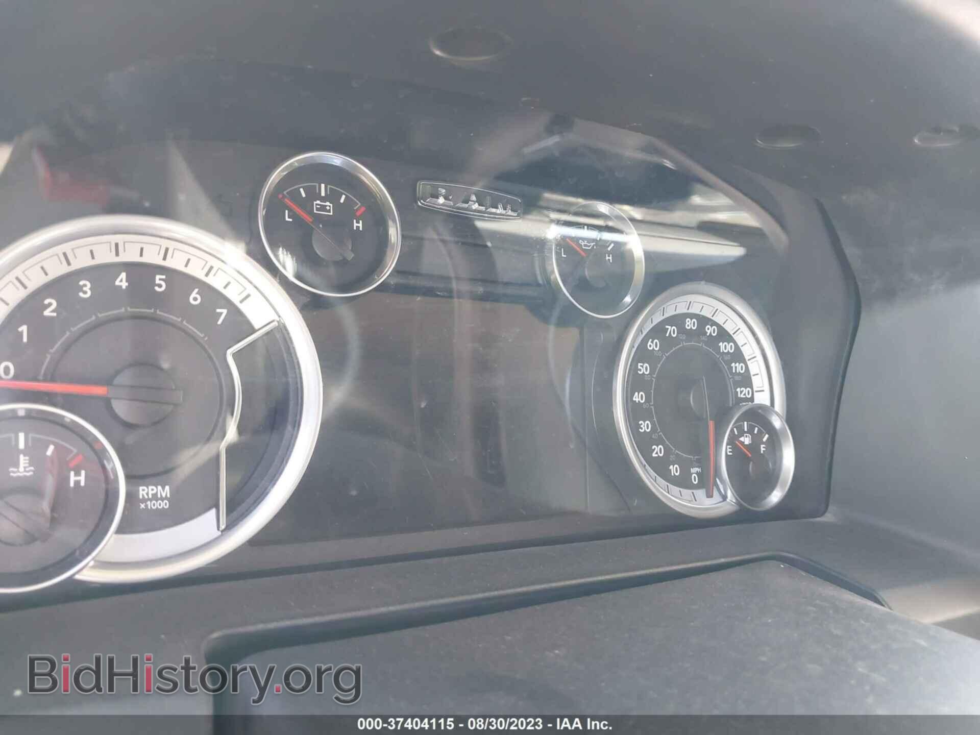 2014 RAM 1500 - VIN: 1C6RR6LT2ES301765 - Фото 7
