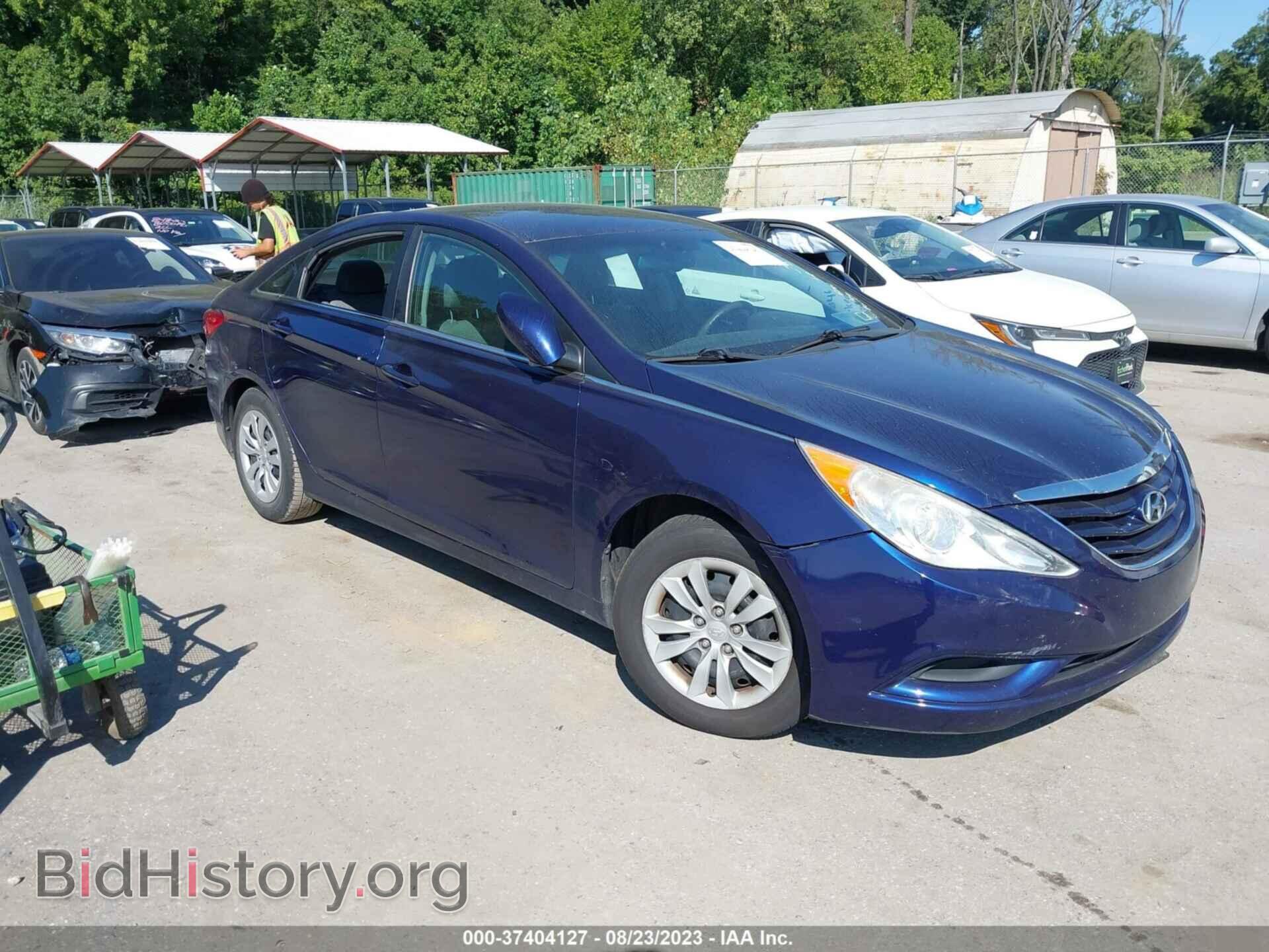Фотография 5NPEB4AC5CH376846 - HYUNDAI SONATA 2012