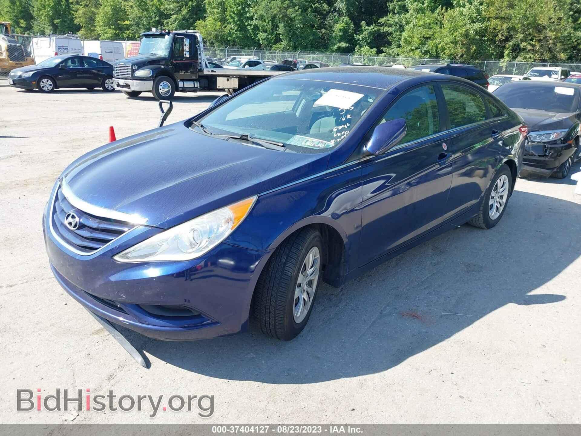 2012 HYUNDAI SONATA - VIN: 5NPEB4AC5CH376846 - Фото 2
