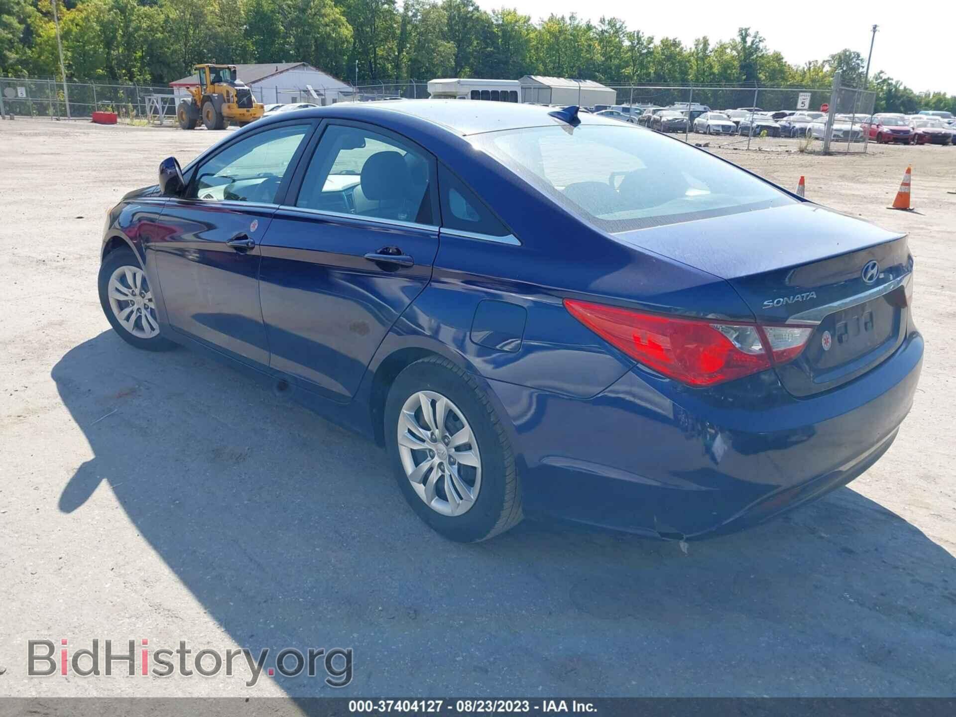 2012 HYUNDAI SONATA - VIN: 5NPEB4AC5CH376846 - Фото 3