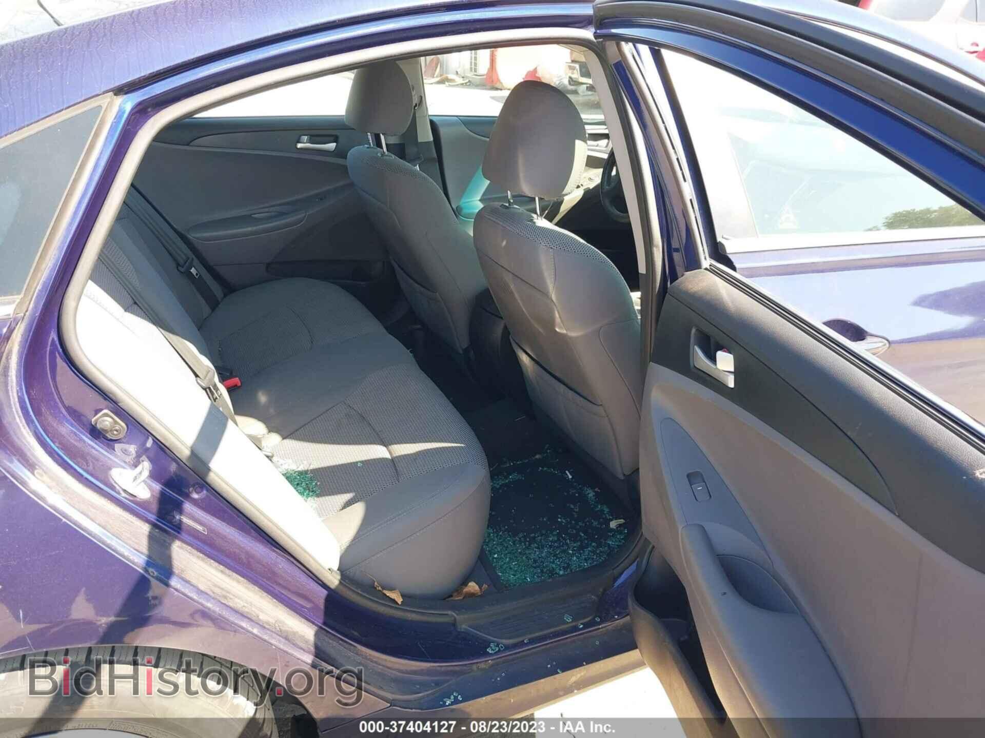 2012 HYUNDAI SONATA - VIN: 5NPEB4AC5CH376846 - Фото 8