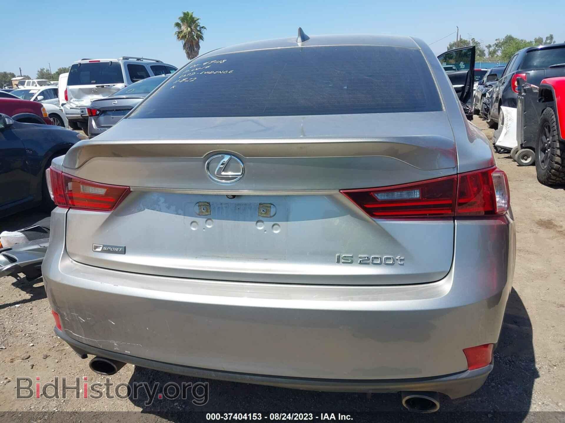 2016 LEXUS IS 200T - VIN: JTHBA1D20G5022339 - Фото 17